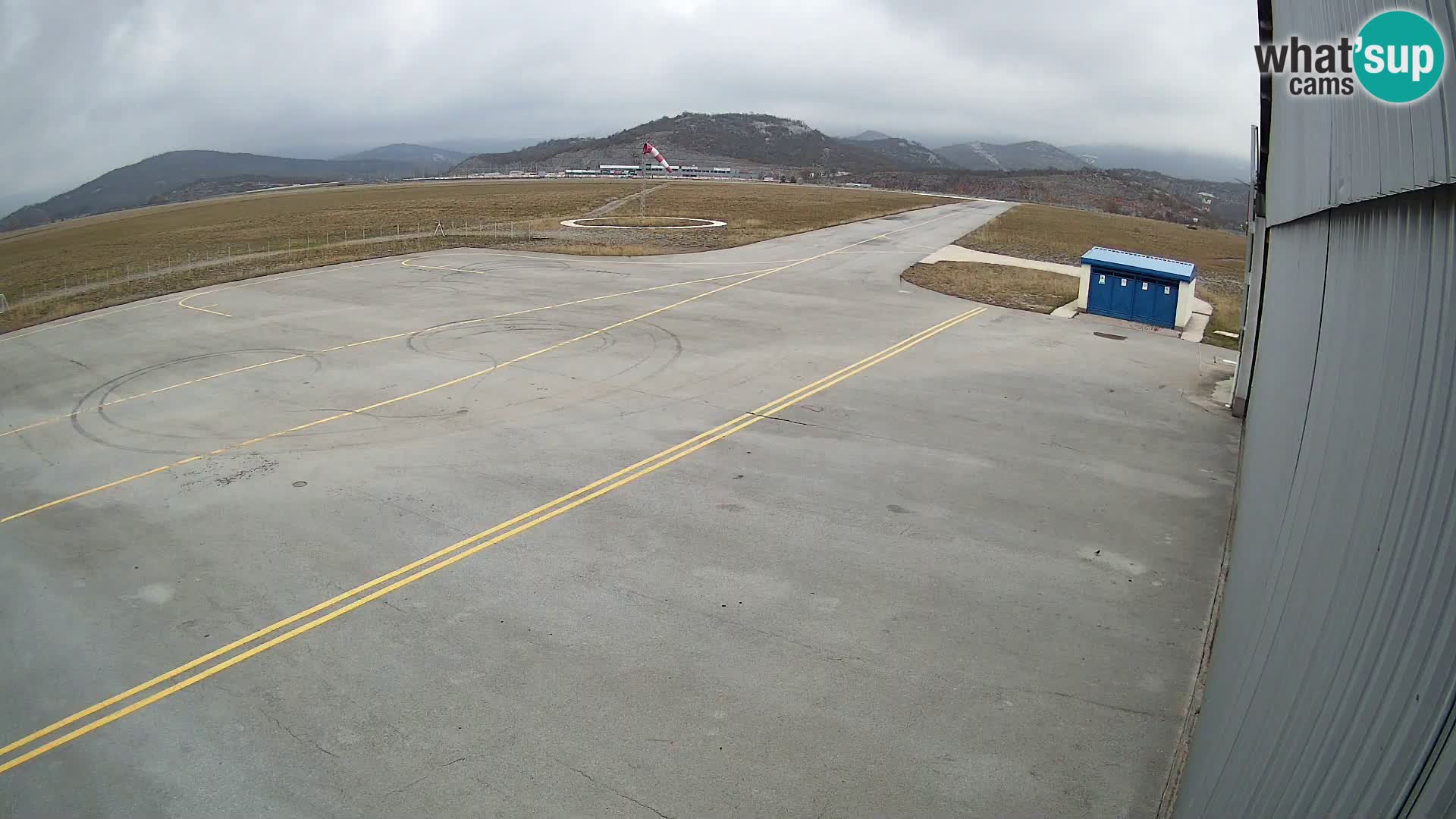 Webcam Grobnik Airfield – Čavle – Rijeka