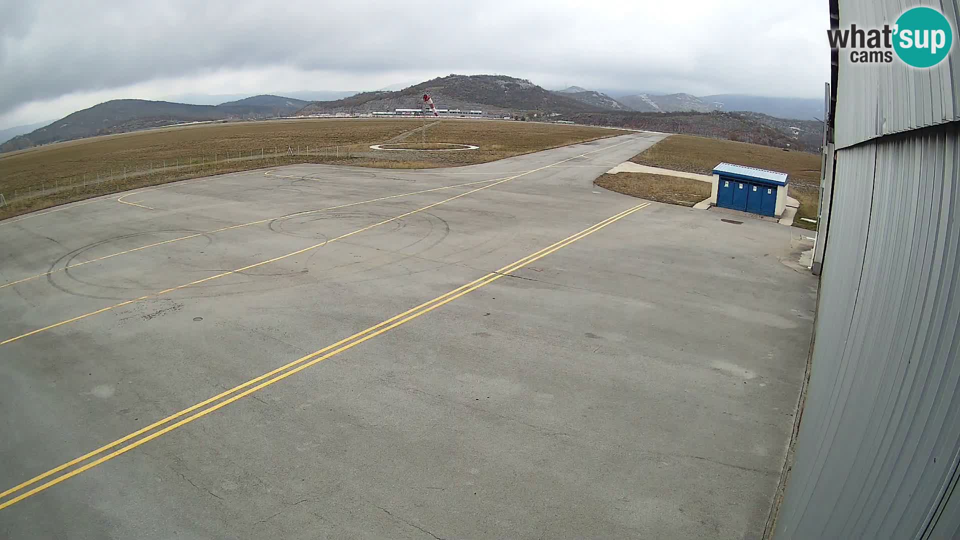 Grobnik Webcam Flugplatz – Rijeka – Kroatien
