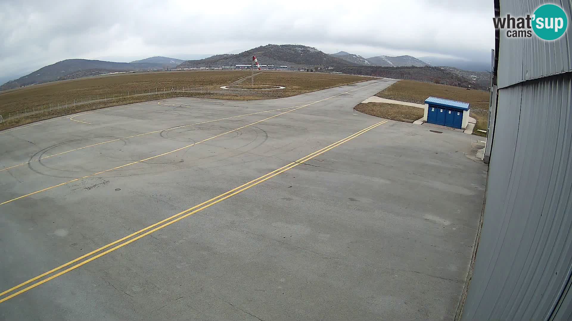 Webcam Grobnik Airfield – Čavle – Rijeka