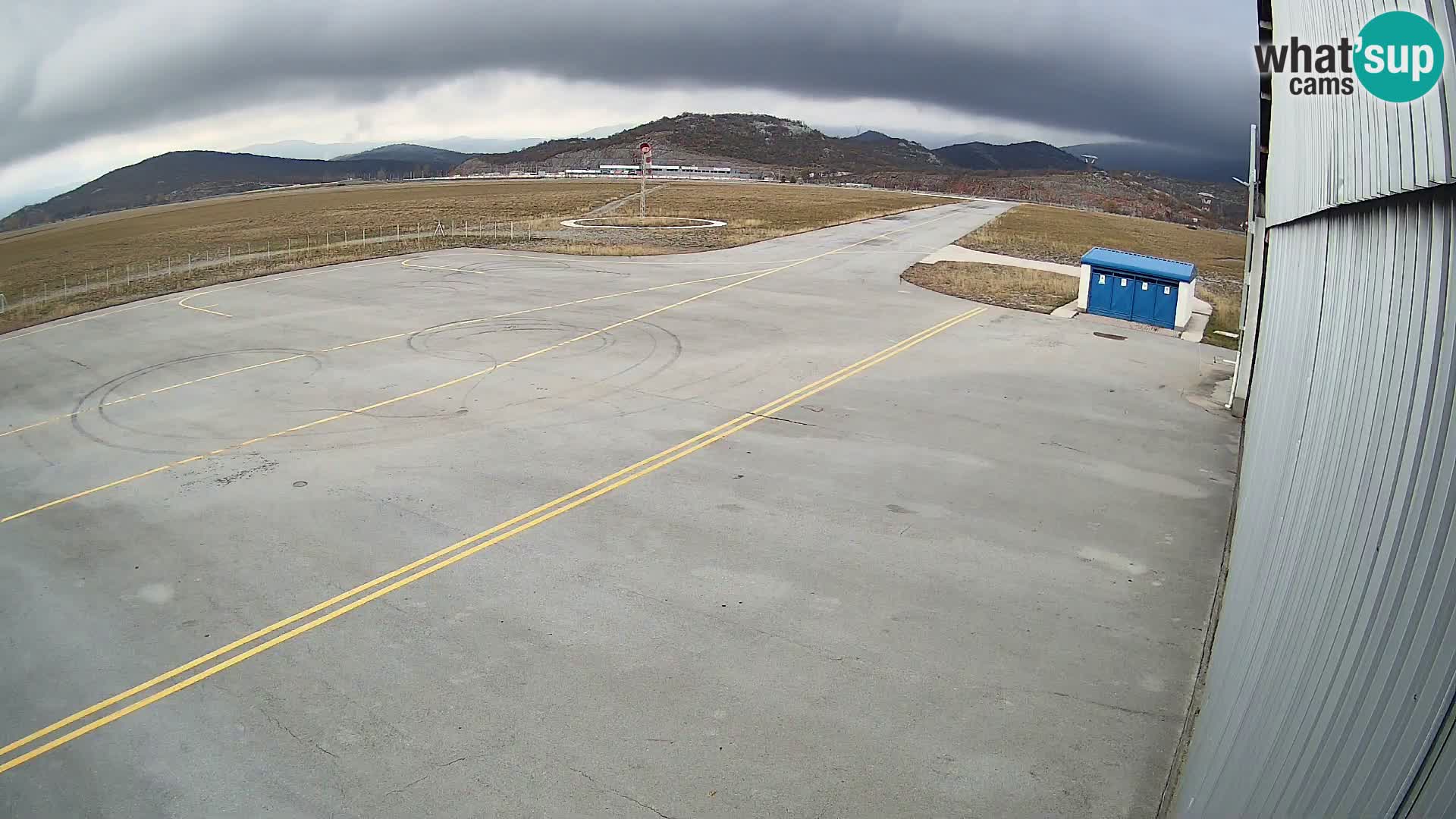 Grobnik Webcam Flugplatz – Rijeka – Kroatien