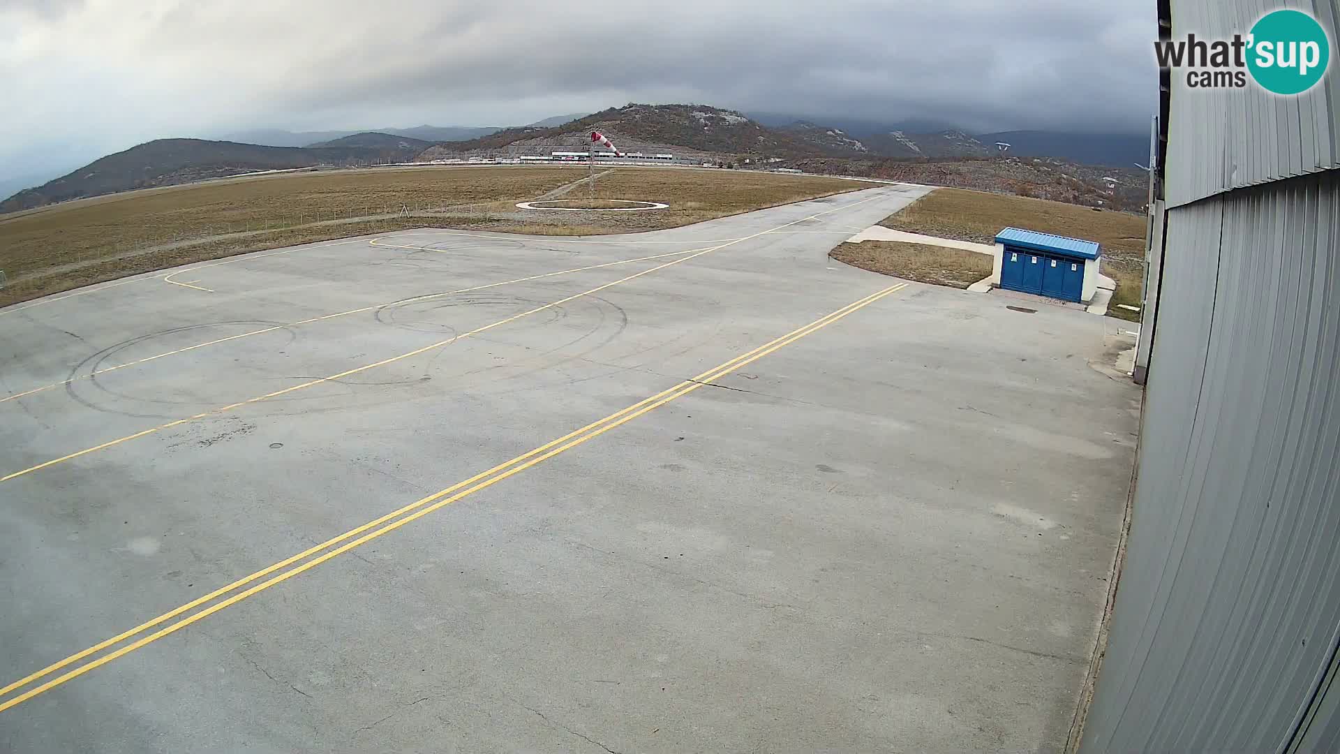 Spletna kamera Grobnik letališče – Čavle – Reka
