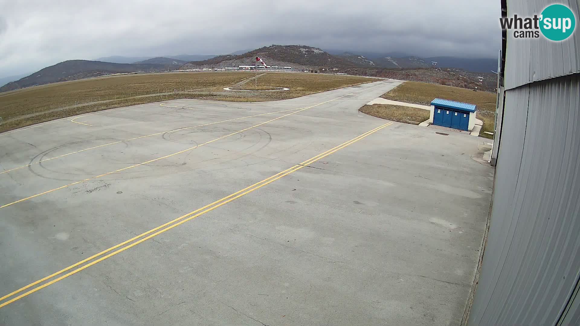 Grobnik Webcam Flugplatz – Rijeka – Kroatien
