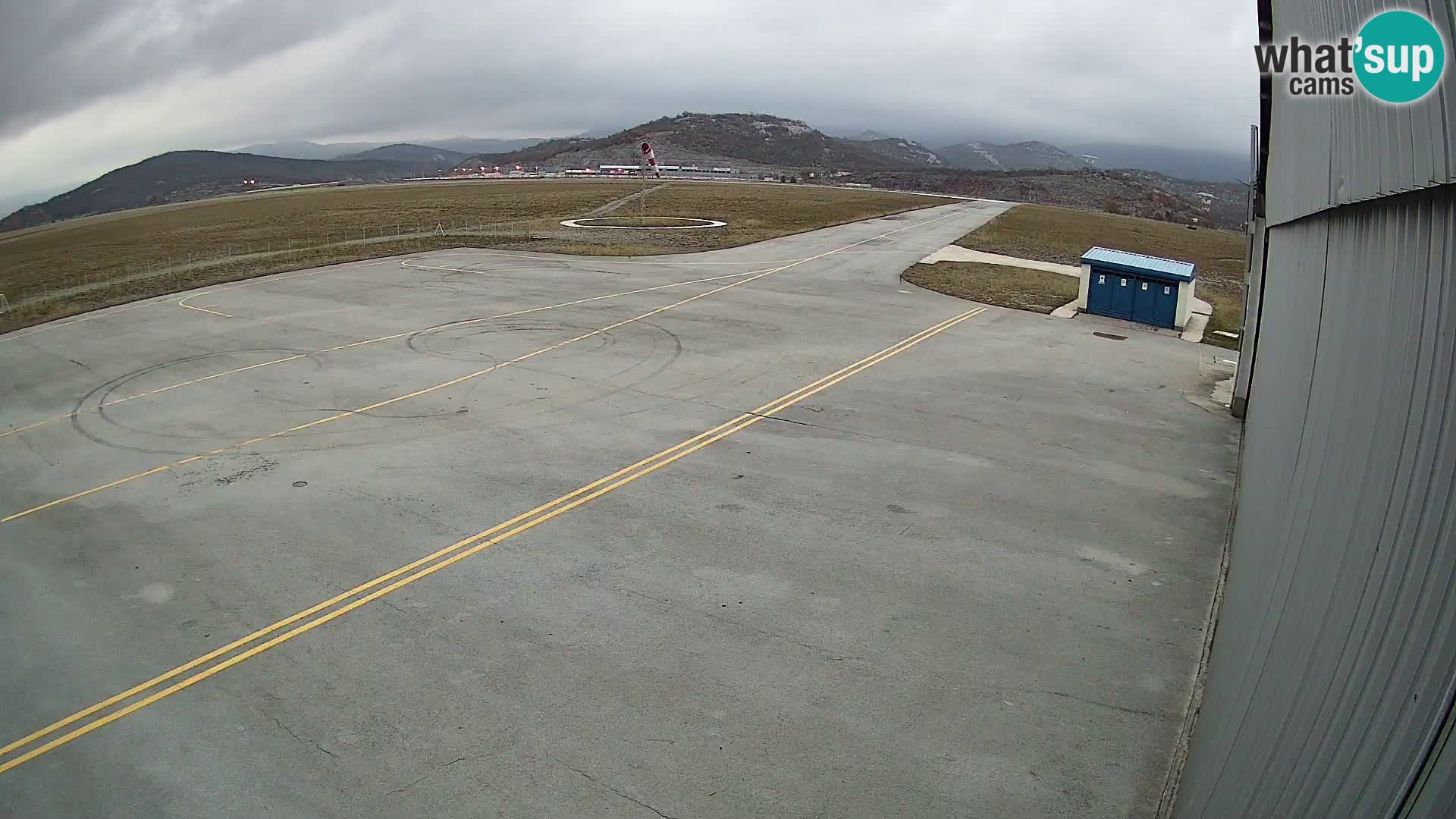 Spletna kamera Grobnik letališče – Čavle – Reka