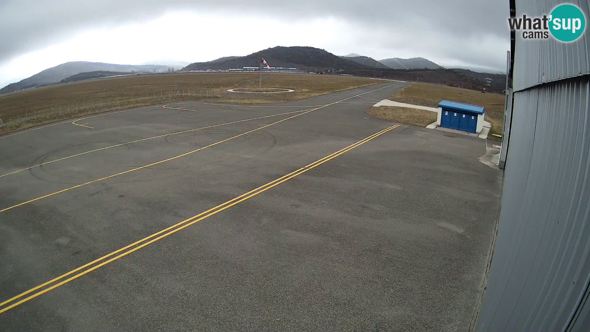 Spletna kamera Grobnik letališče – Čavle – Reka