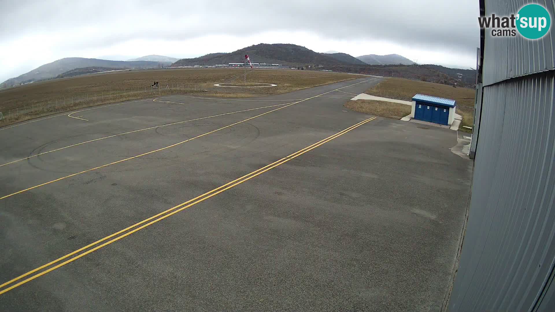 Webcam Grobnik Airfield – Čavle – Rijeka