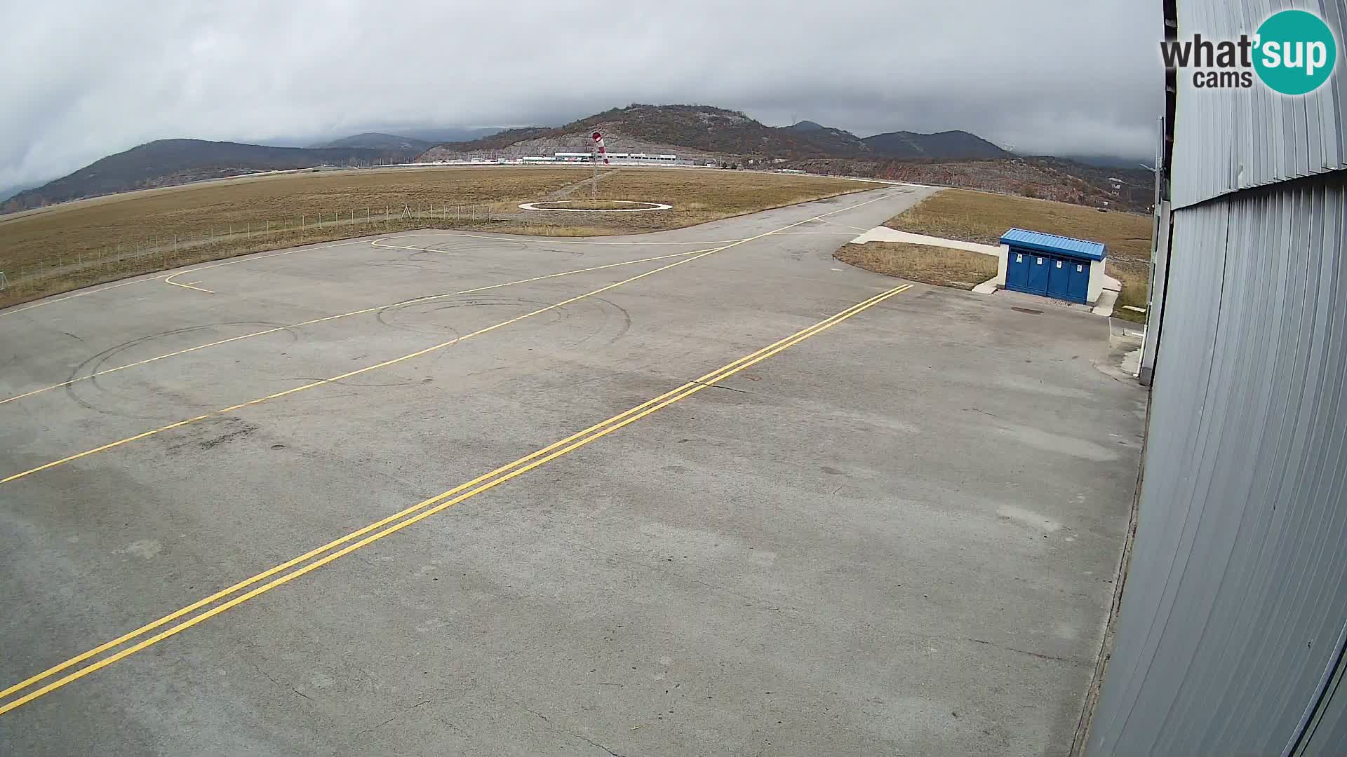 Spletna kamera Grobnik letališče – Čavle – Reka
