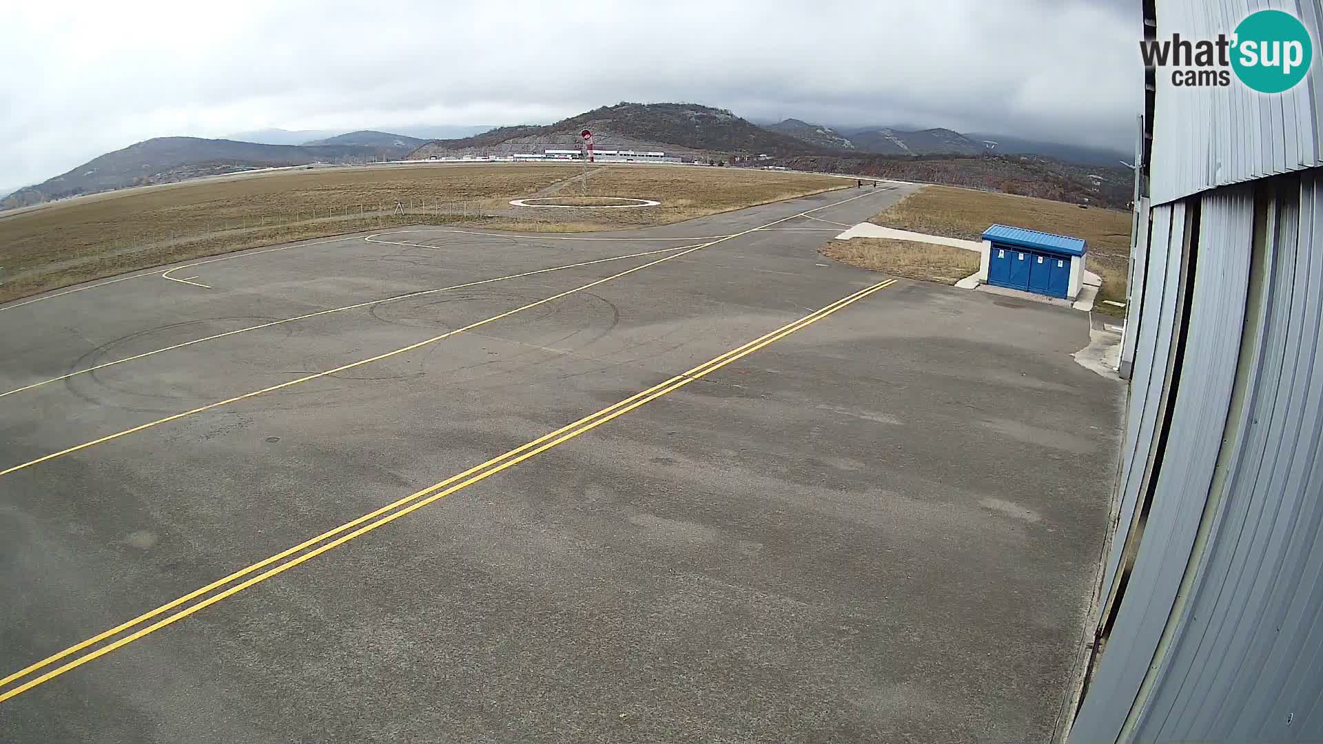 Grobnik Webcam Flugplatz – Rijeka – Kroatien