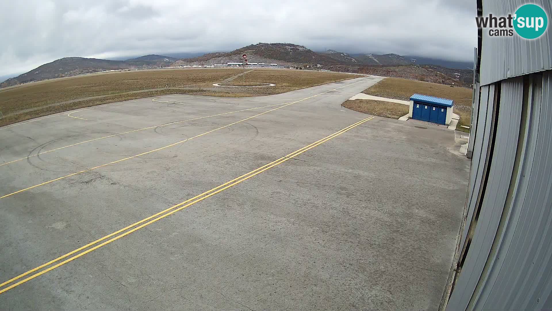Web kamera Grobnik Aerodrom – Čavle – Rijeka