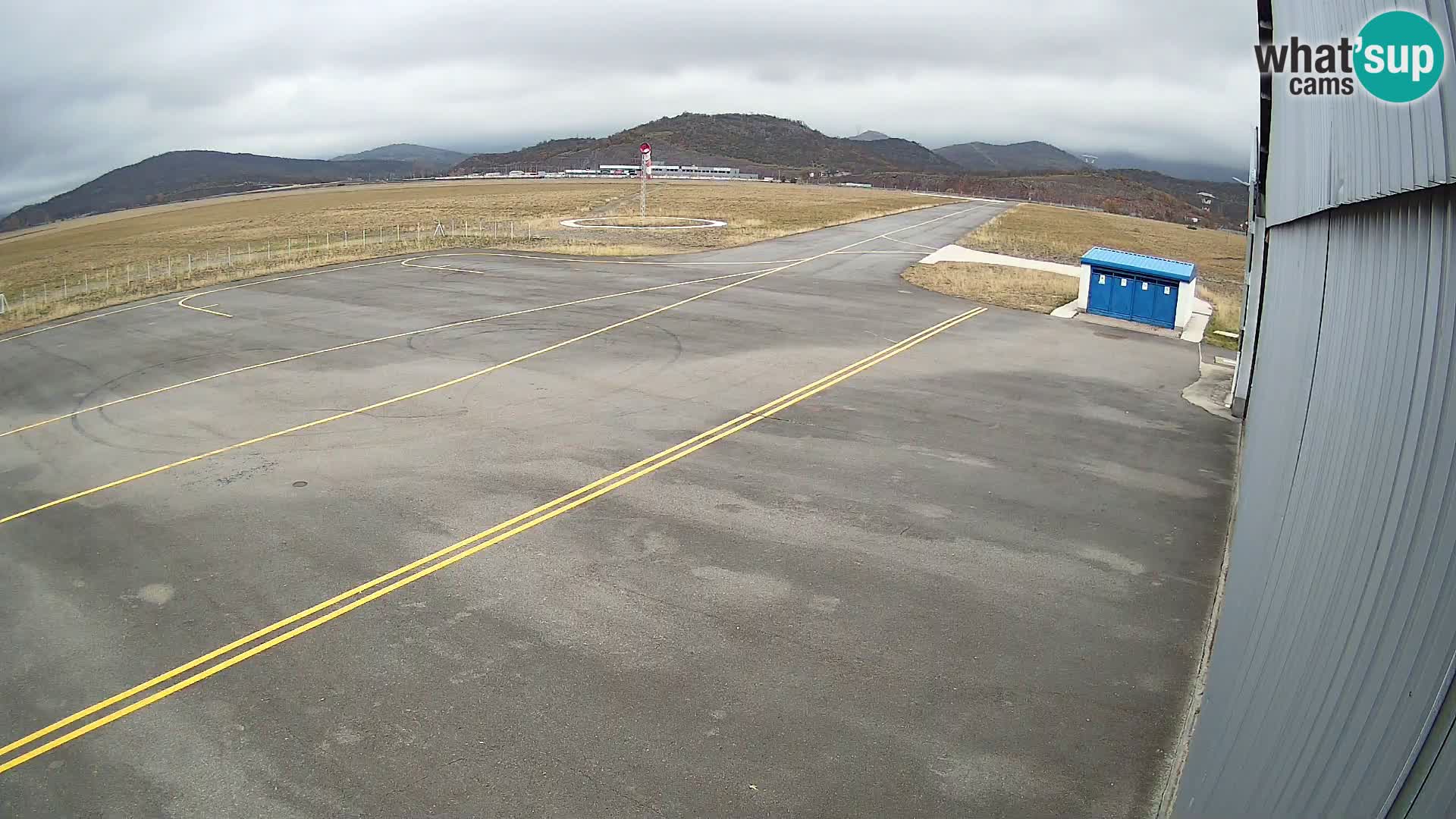Web kamera Grobnik Aerodrom – Čavle – Rijeka