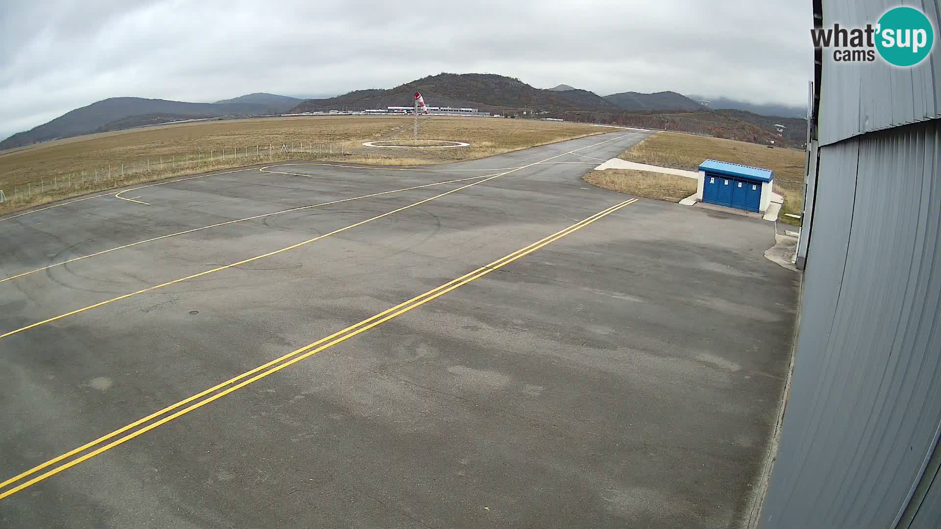 Spletna kamera Grobnik letališče – Čavle – Reka