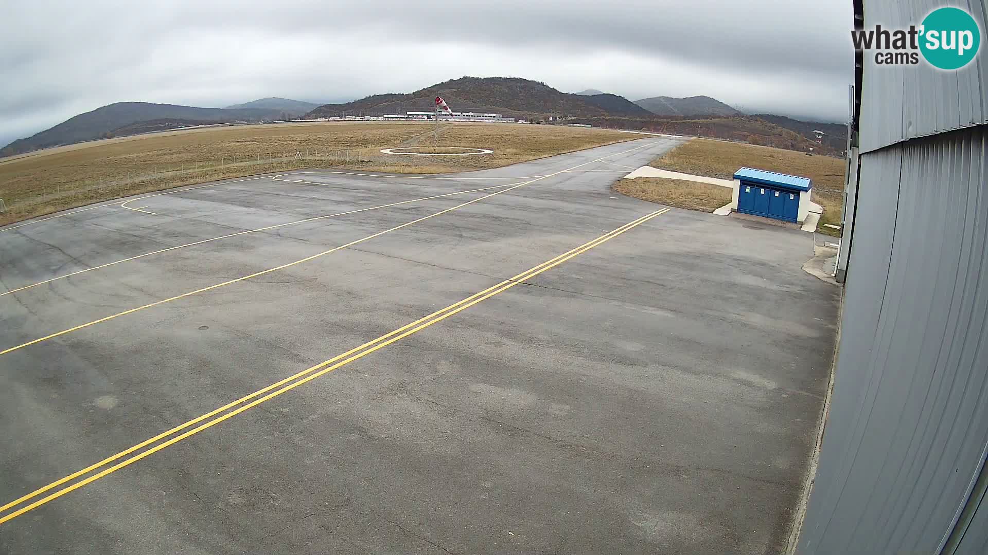 Spletna kamera Grobnik letališče – Čavle – Reka