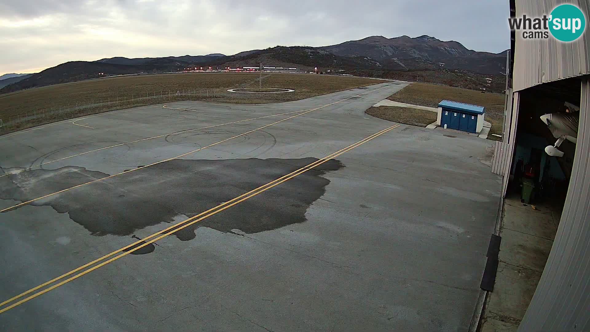 Aéroport de Grobnik Webcam – Rijeka
