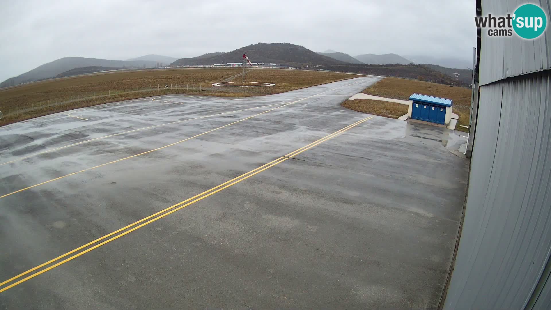 Webcam Grobnik Airfield – Čavle – Rijeka