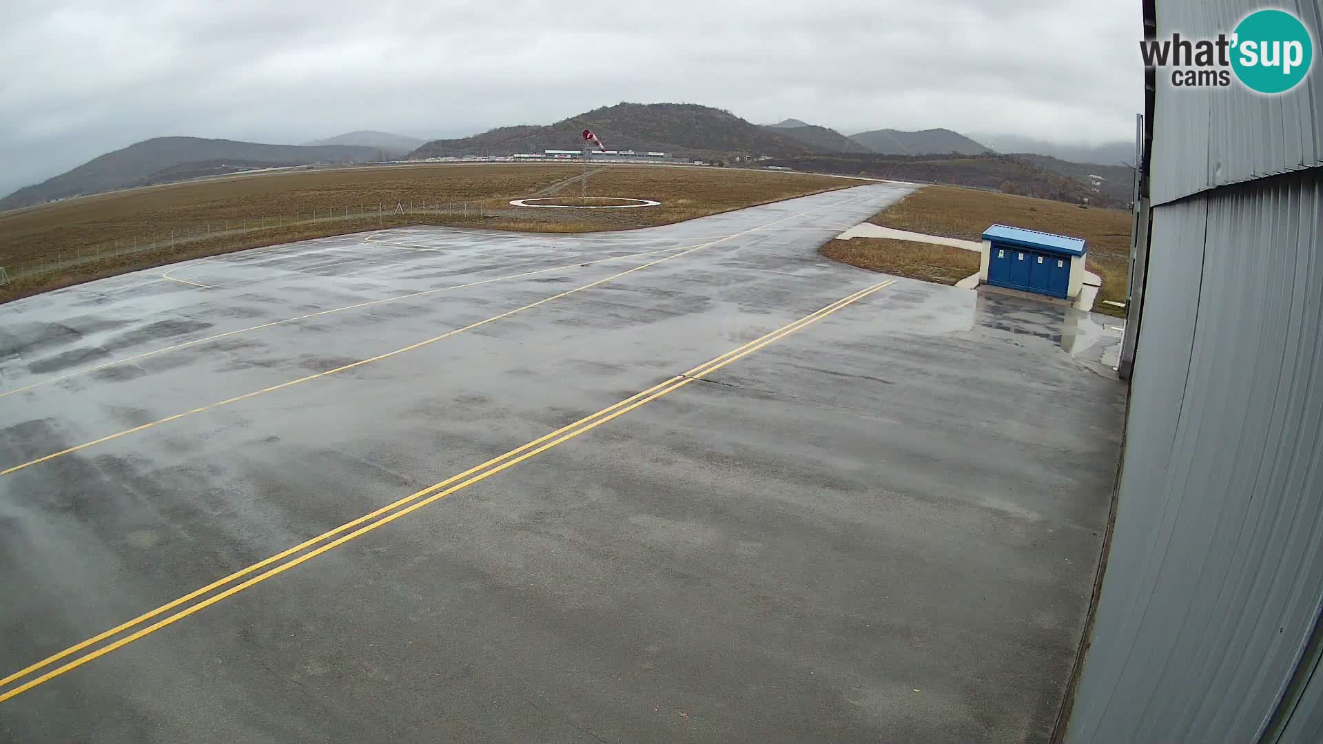 Aéroport de Grobnik Webcam – Rijeka