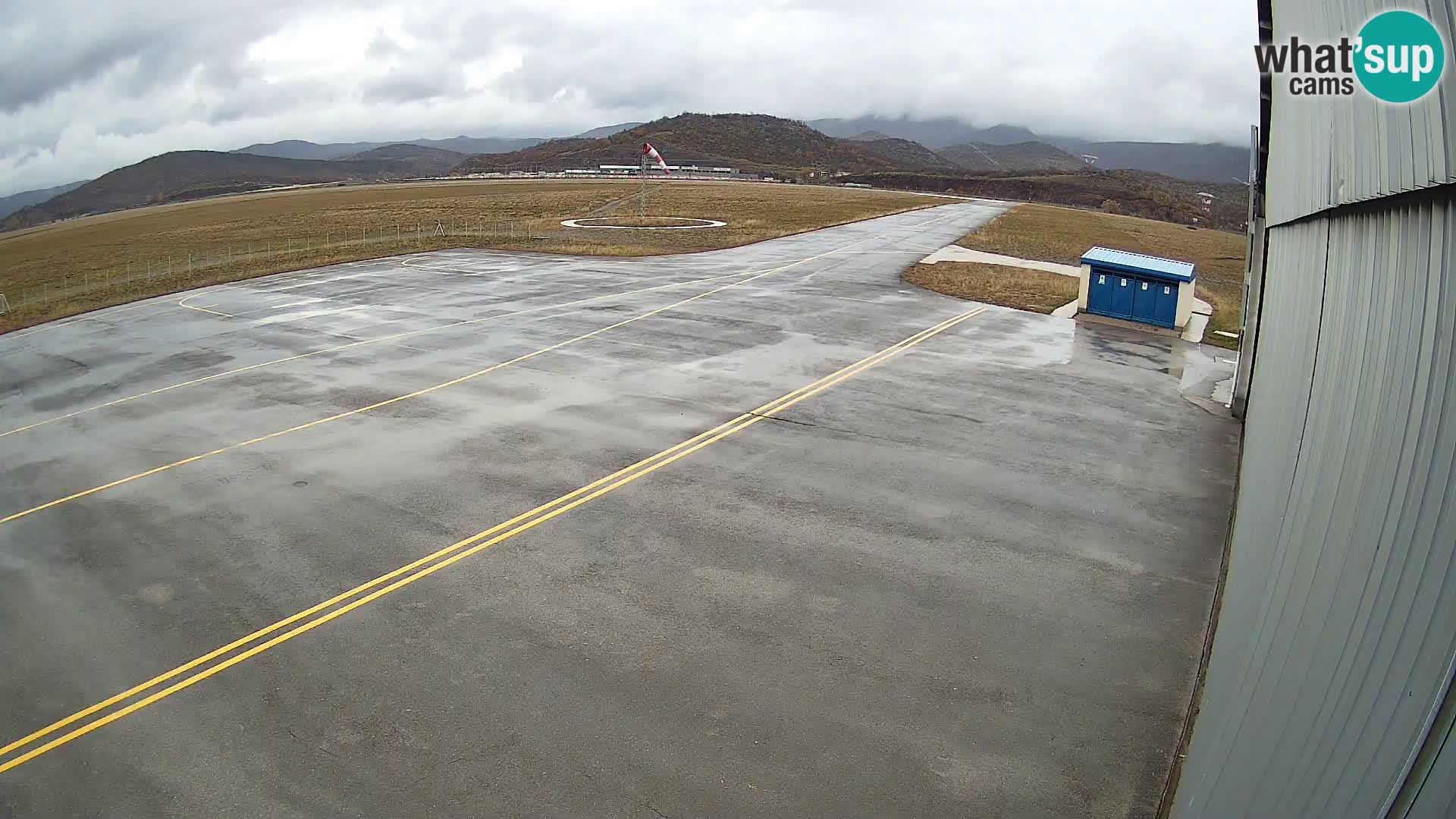 Aéroport de Grobnik Webcam – Rijeka