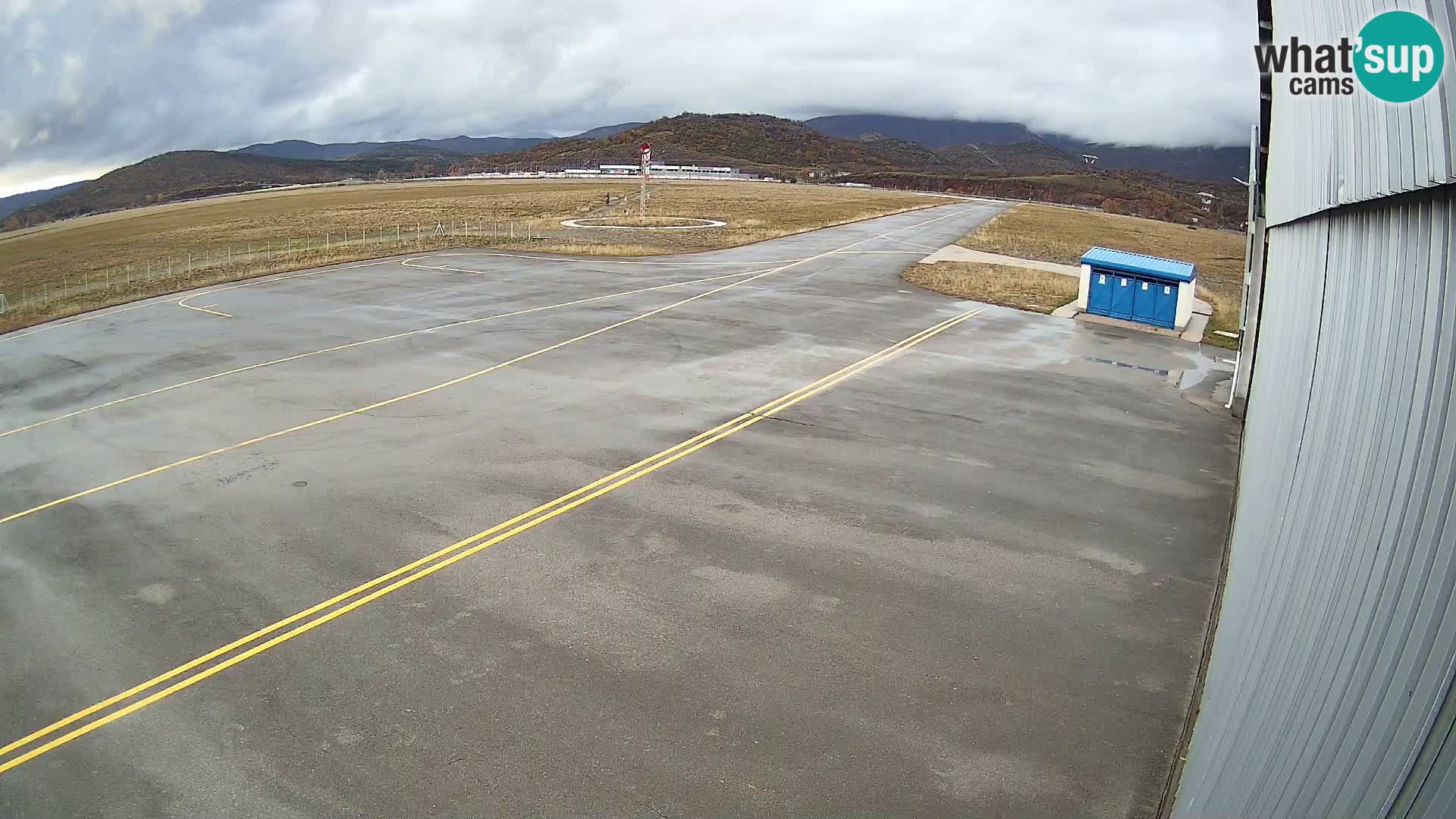 Spletna kamera Grobnik letališče – Čavle – Reka