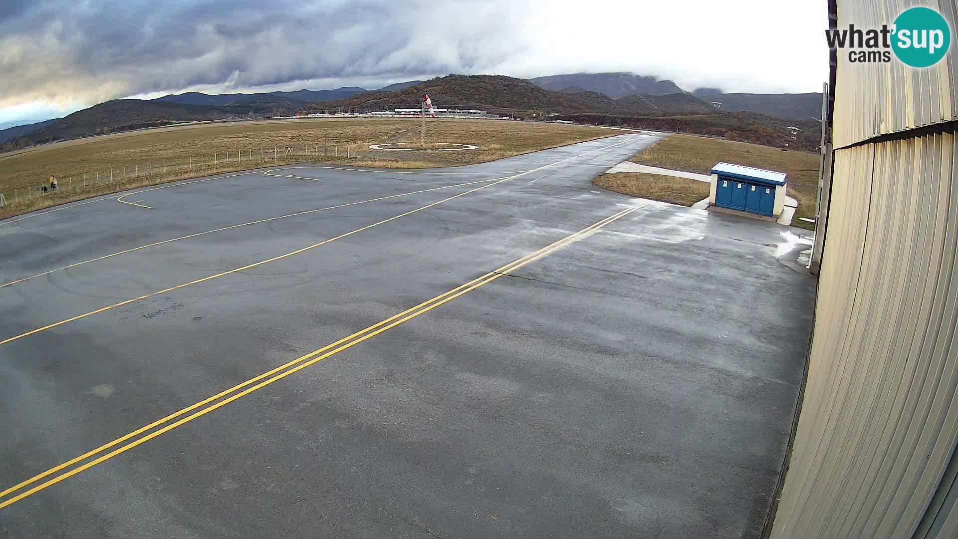 Web kamera Grobnik Aerodrom – Čavle – Rijeka
