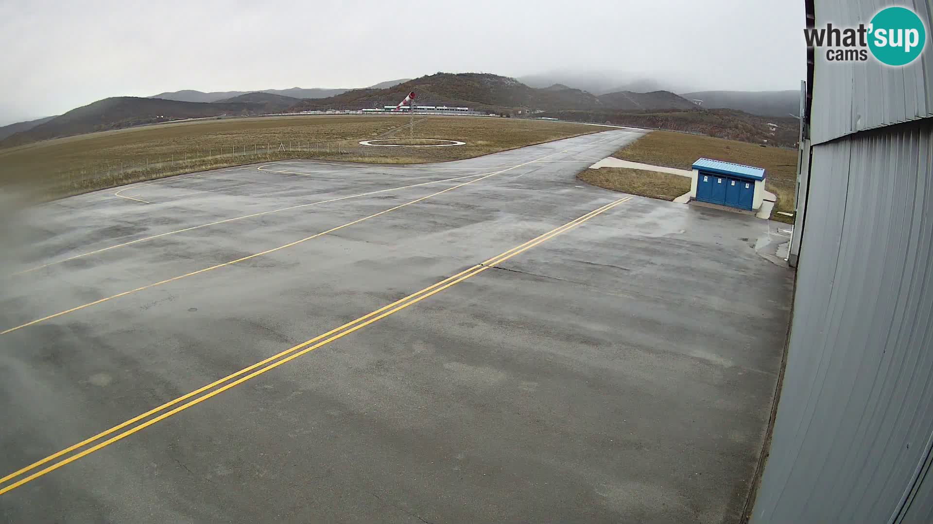Web kamera Grobnik Aerodrom – Čavle – Rijeka