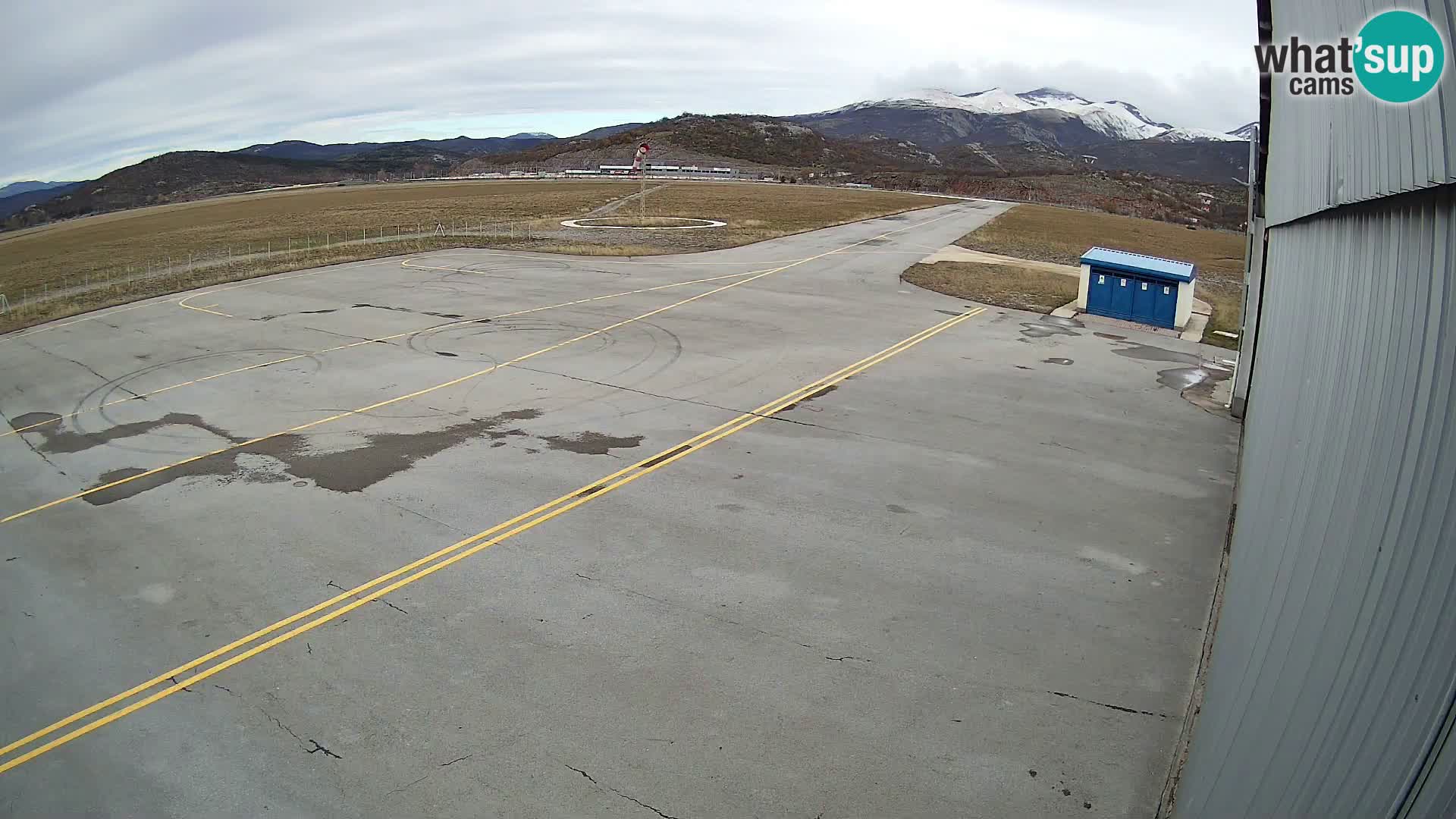 Webcam Grobnik Airfield – Čavle – Rijeka