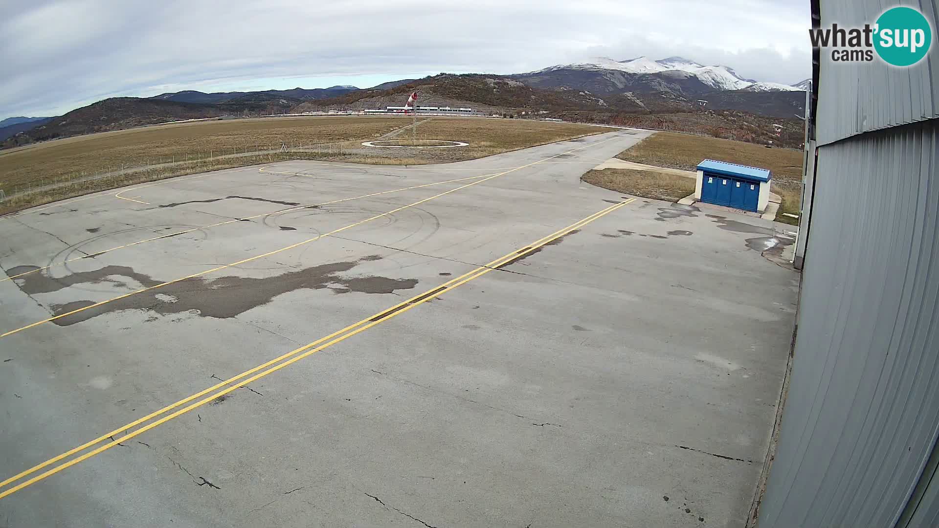 Spletna kamera Grobnik letališče – Čavle – Reka