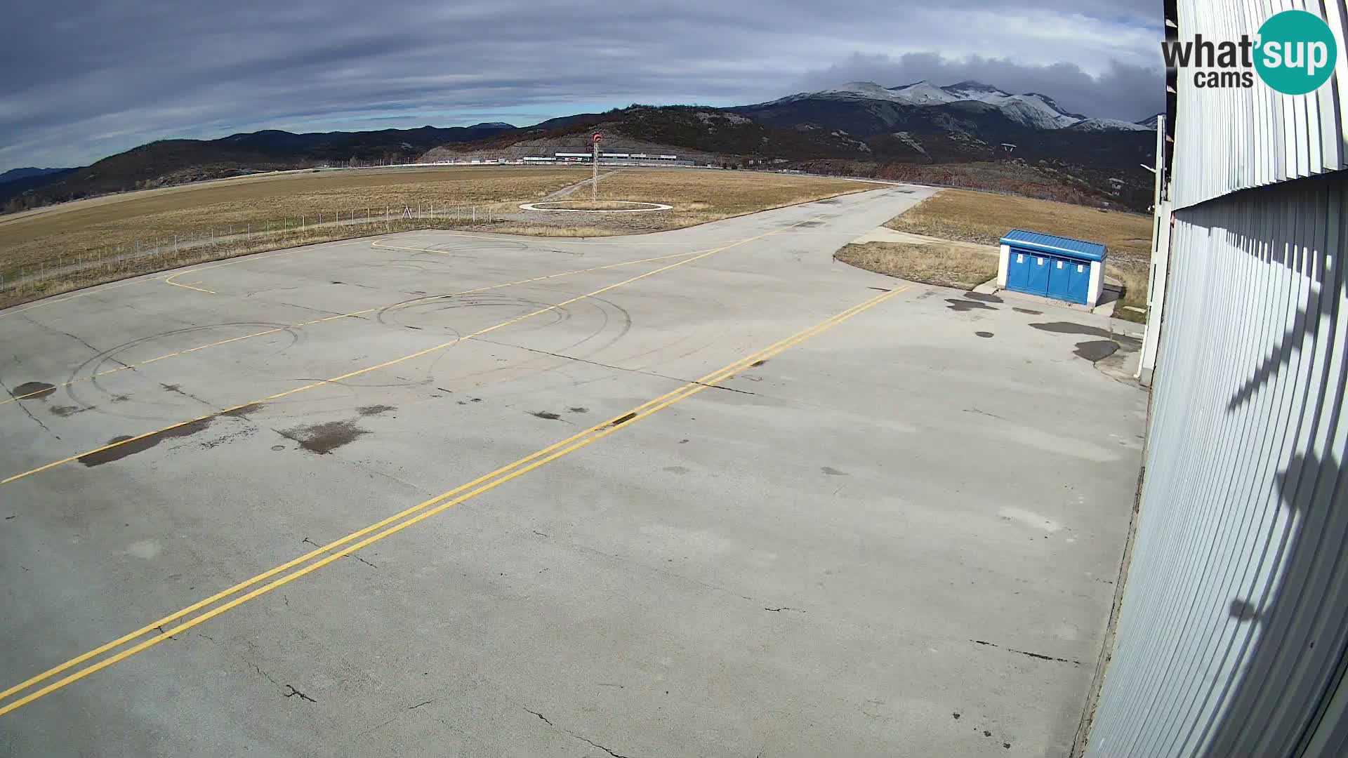 Spletna kamera Grobnik letališče – Čavle – Reka