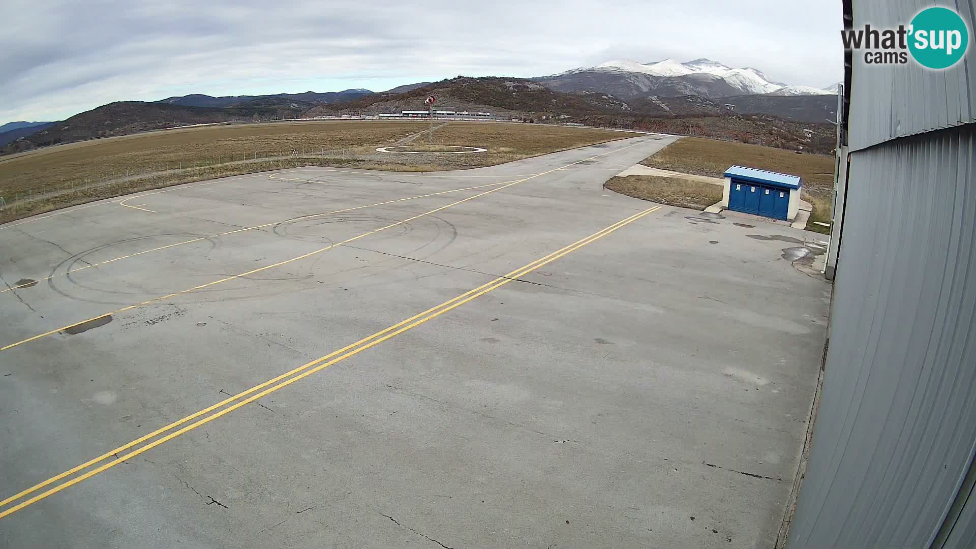 Grobnik Webcam Flugplatz – Rijeka – Kroatien