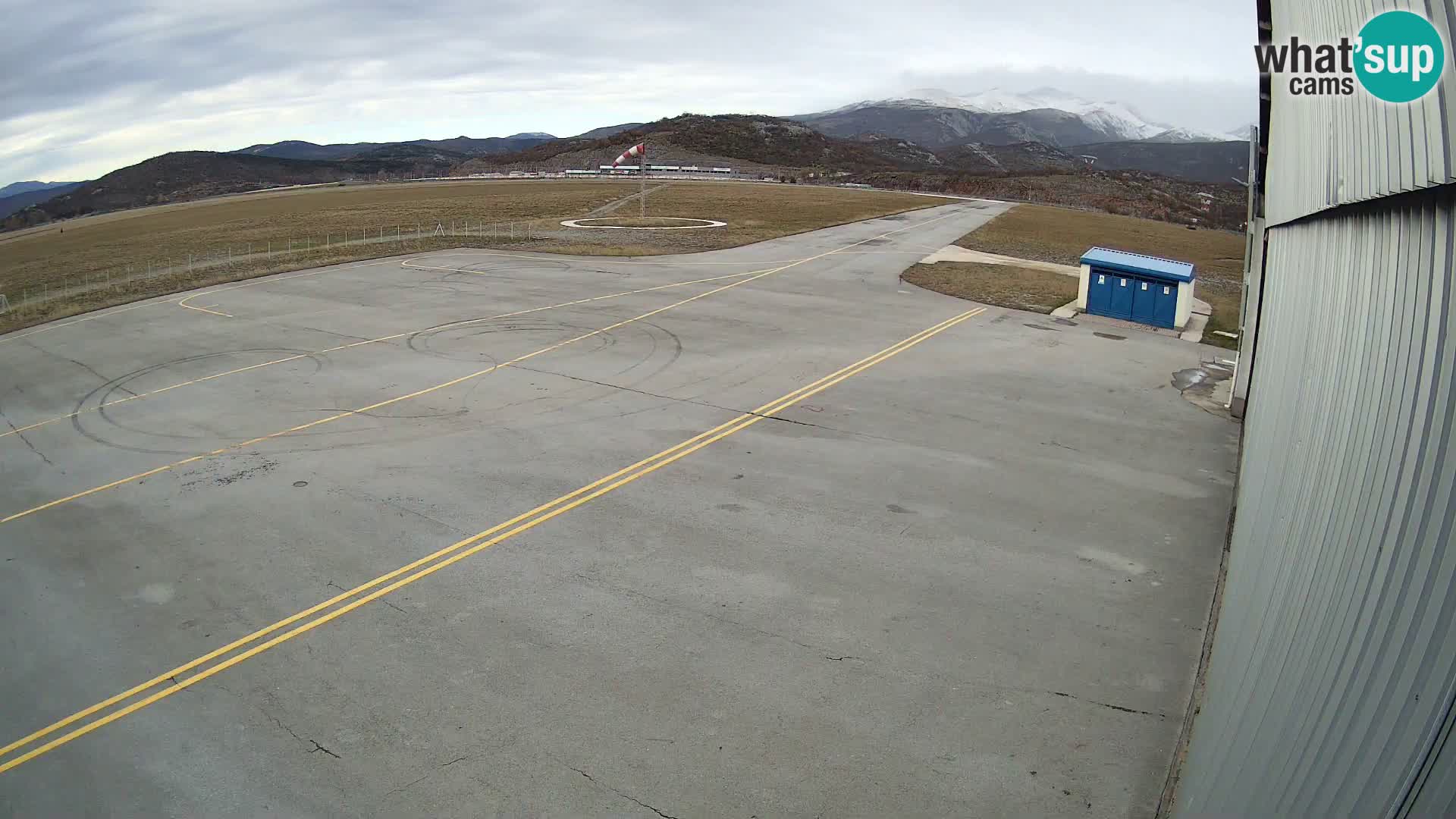 Webcam Grobnik Airfield – Čavle – Rijeka