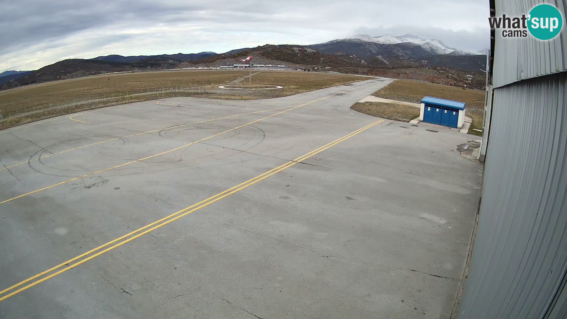 Webcam Grobnik Airfield – Čavle – Rijeka