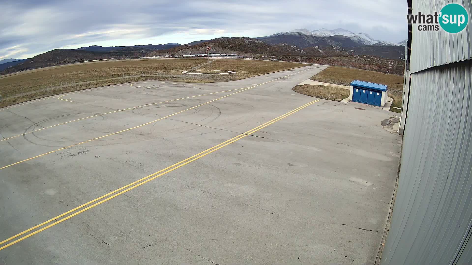 Webcam Grobnik Airfield – Čavle – Rijeka