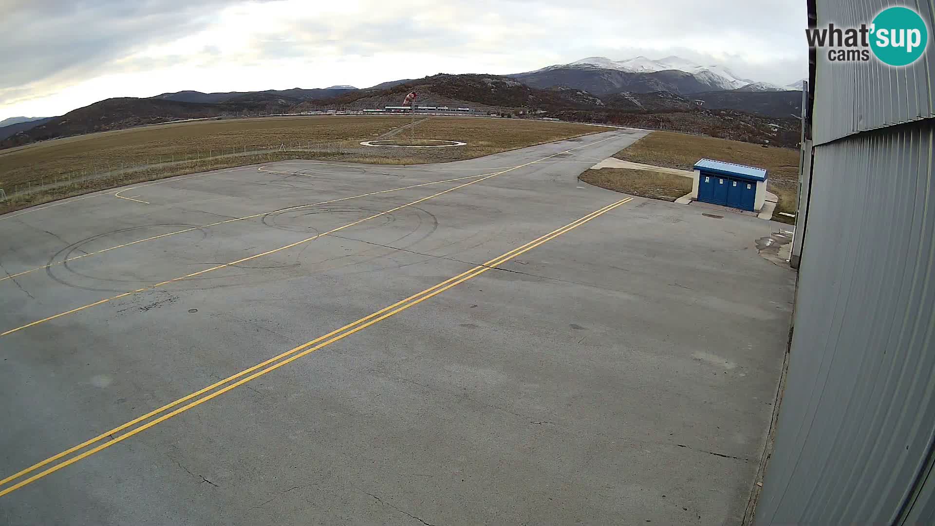 Grobnik Webcam Flugplatz – Rijeka – Kroatien