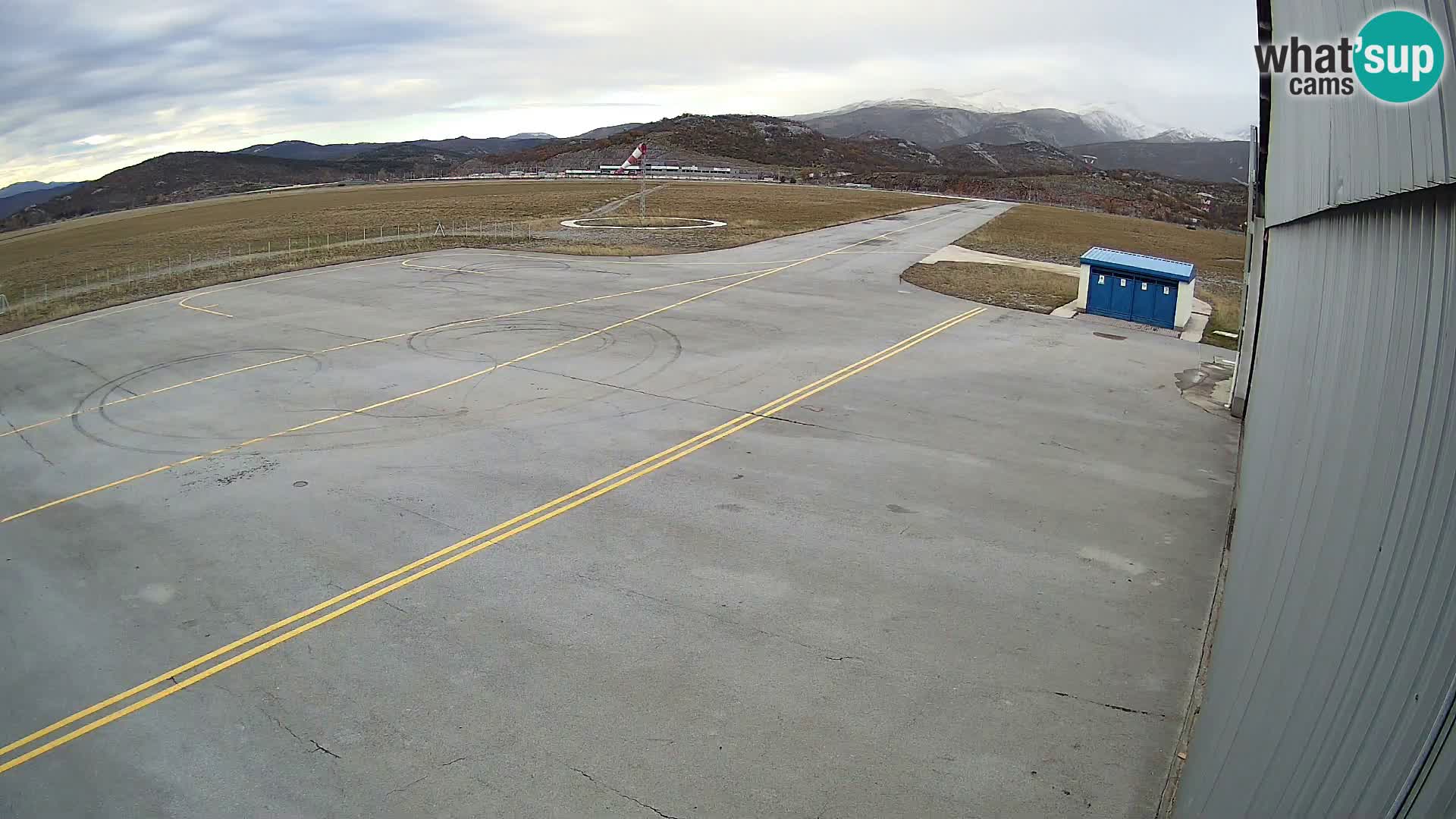Webcam Aeropuerto de Grobnik – Čavle – Rijeka