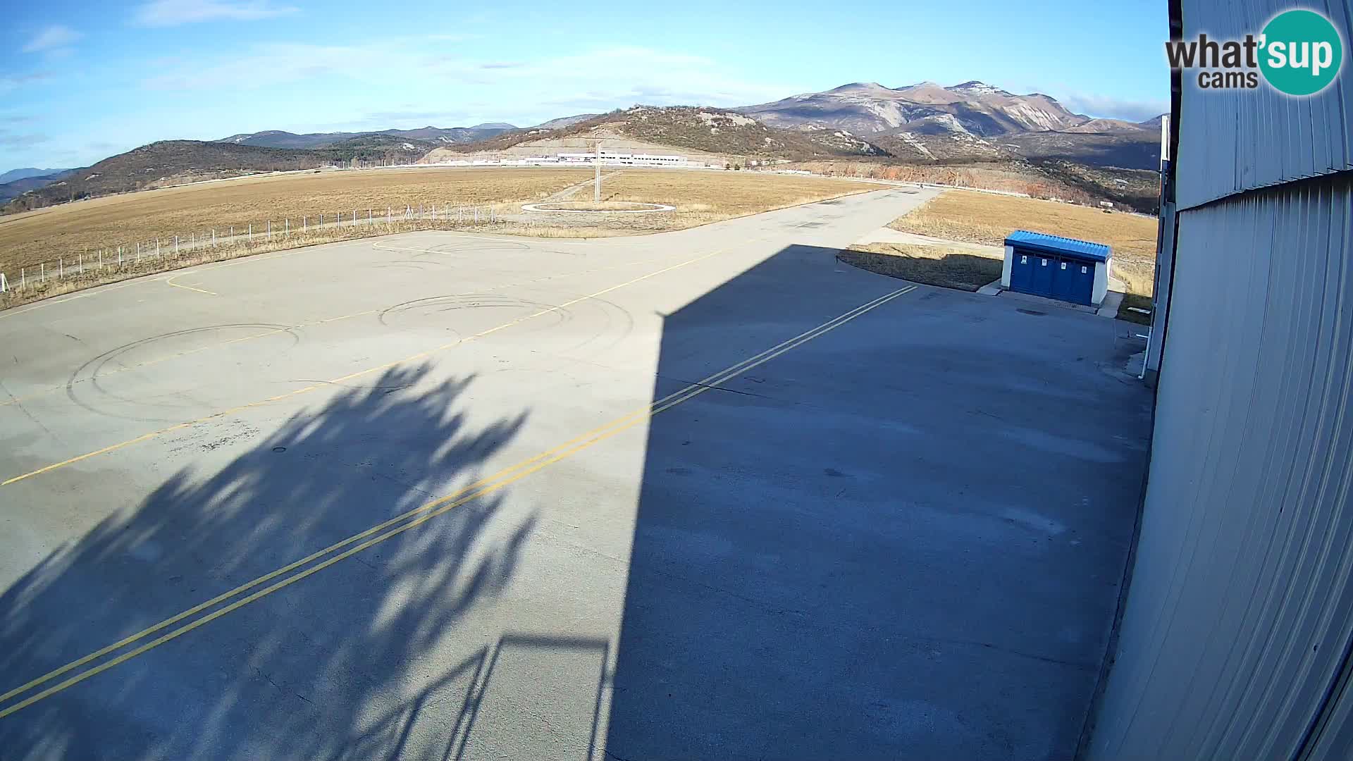 Web kamera Grobnik Aerodrom – Čavle – Rijeka