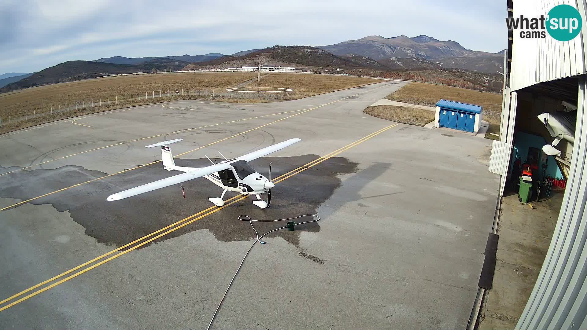 Grobnik Webcam Flugplatz – Rijeka – Kroatien