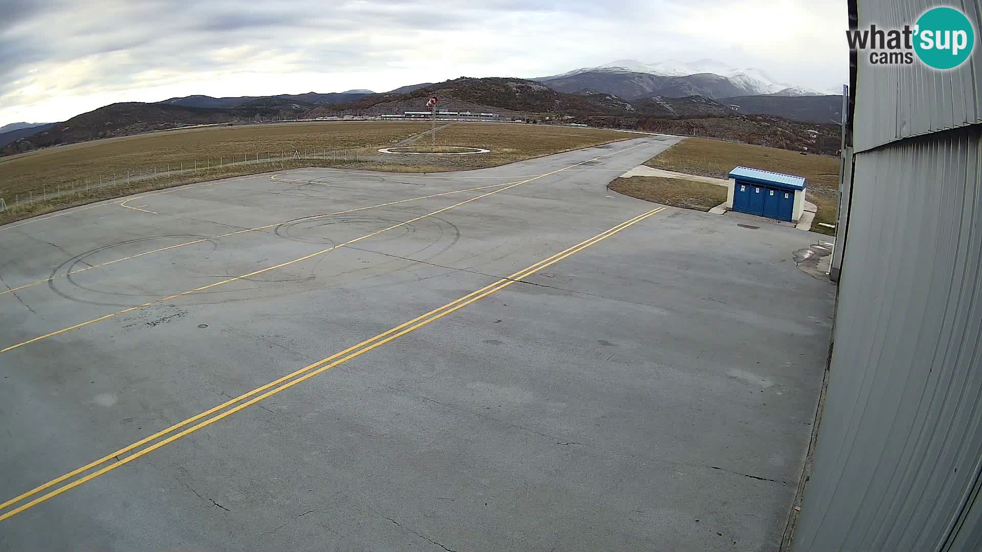 Webcam Aeroporto di Grobnik – Fiume