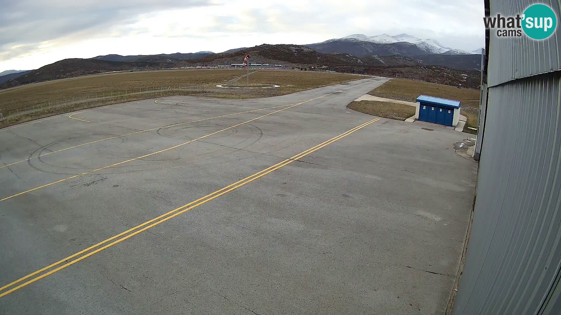 Grobnik Webcam Flugplatz – Rijeka – Kroatien
