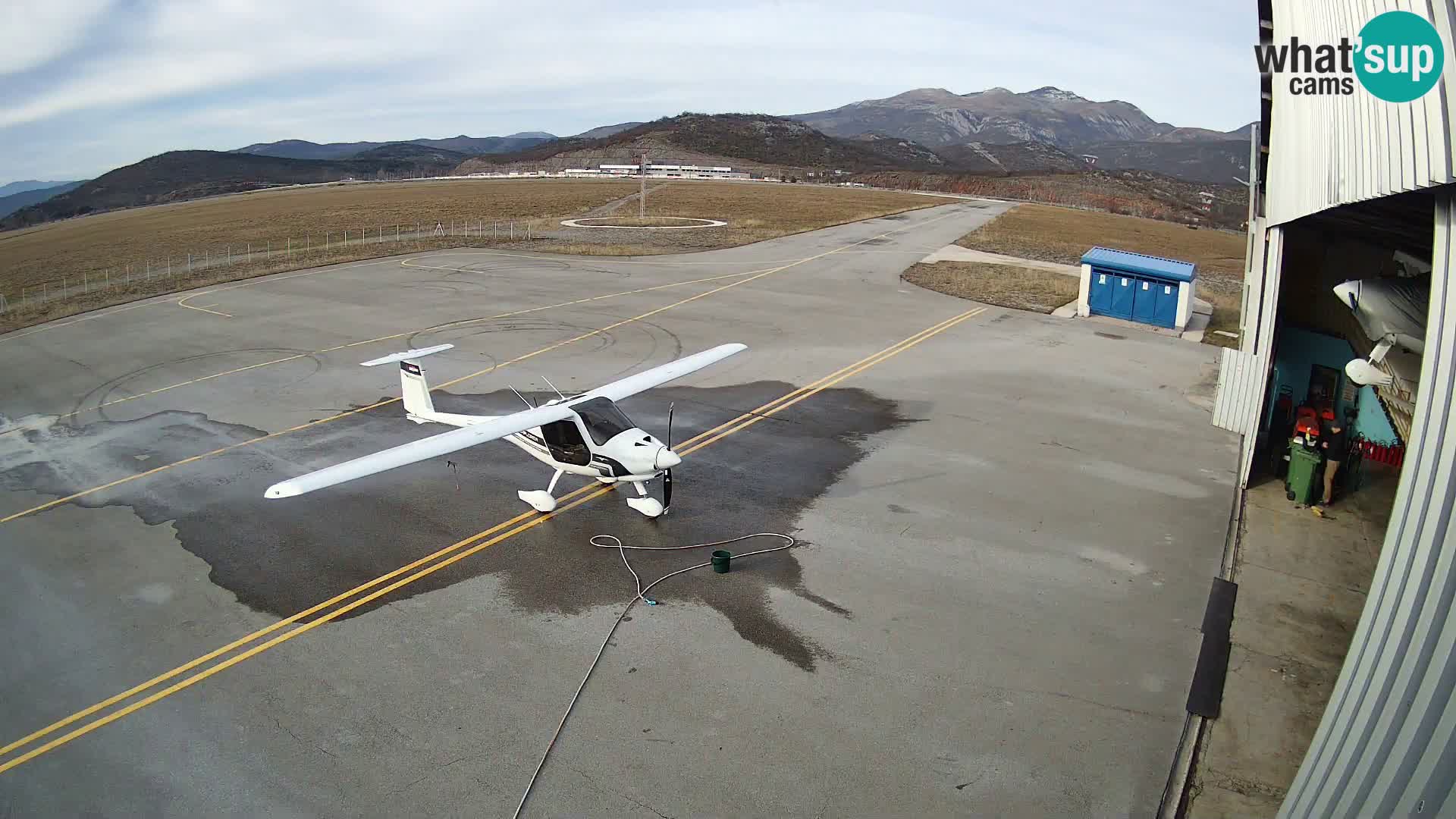 Webcam Aeropuerto de Grobnik – Čavle – Rijeka