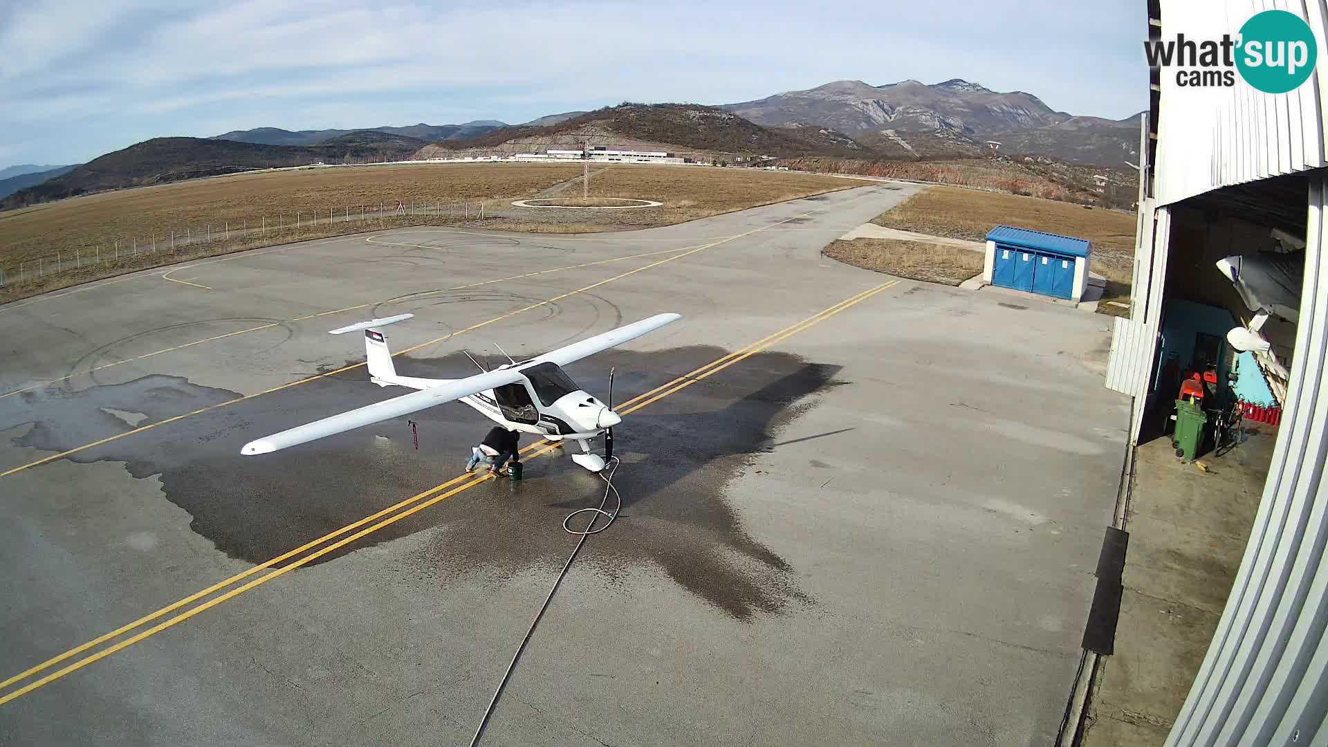 Webcam Grobnik Airfield – Čavle – Rijeka