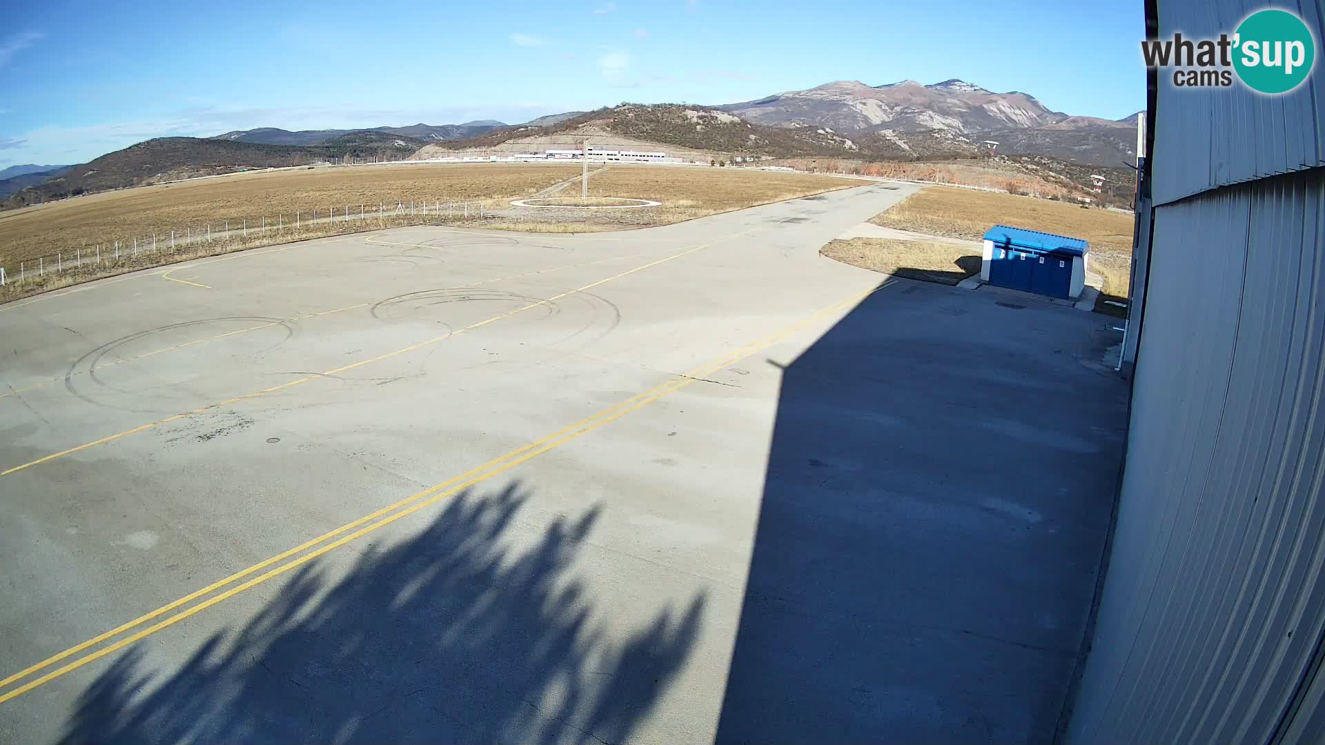 Spletna kamera Grobnik letališče – Čavle – Reka