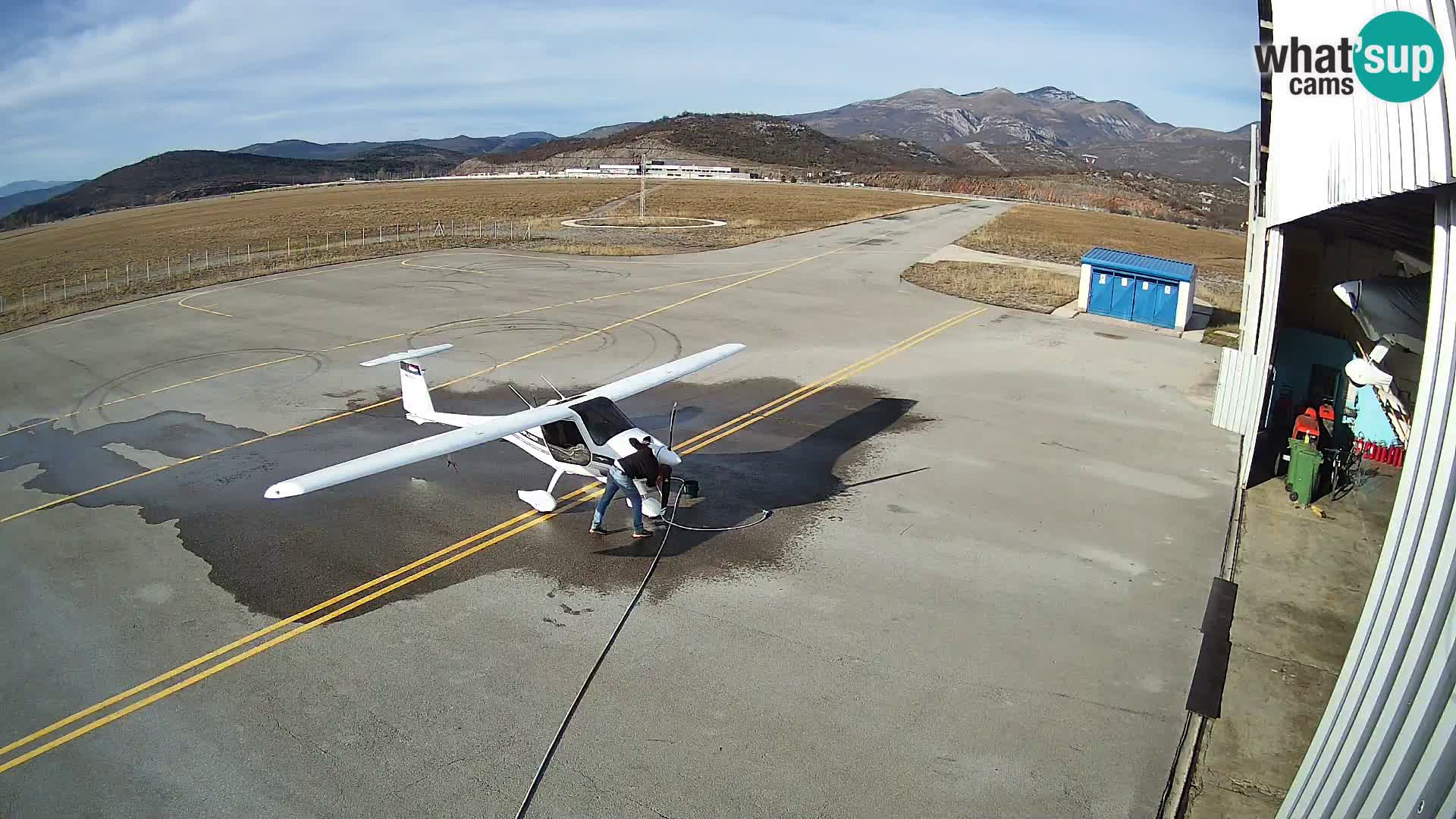 Webcam Grobnik Airfield – Čavle – Rijeka