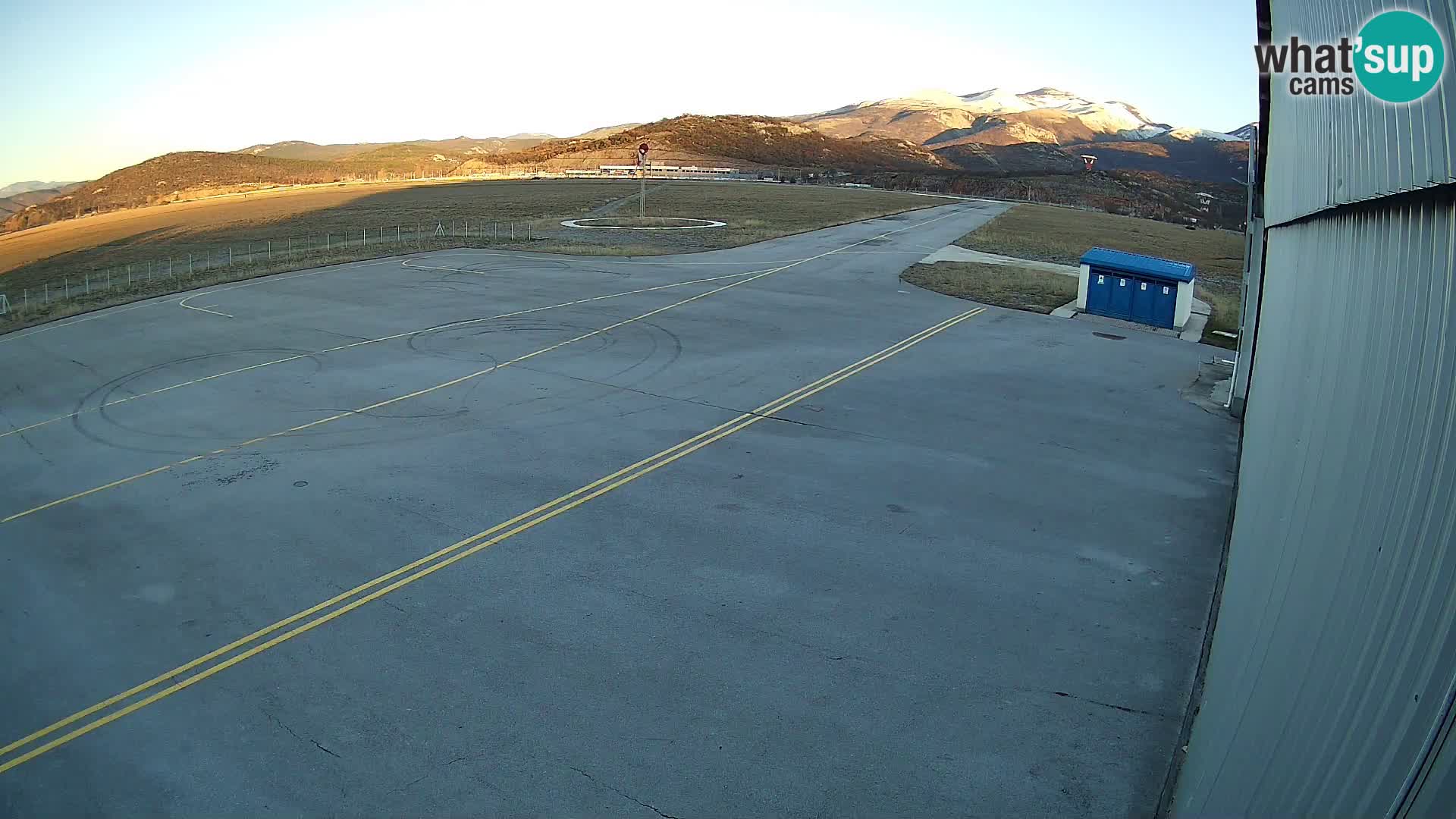 Spletna kamera Grobnik letališče – Čavle – Reka