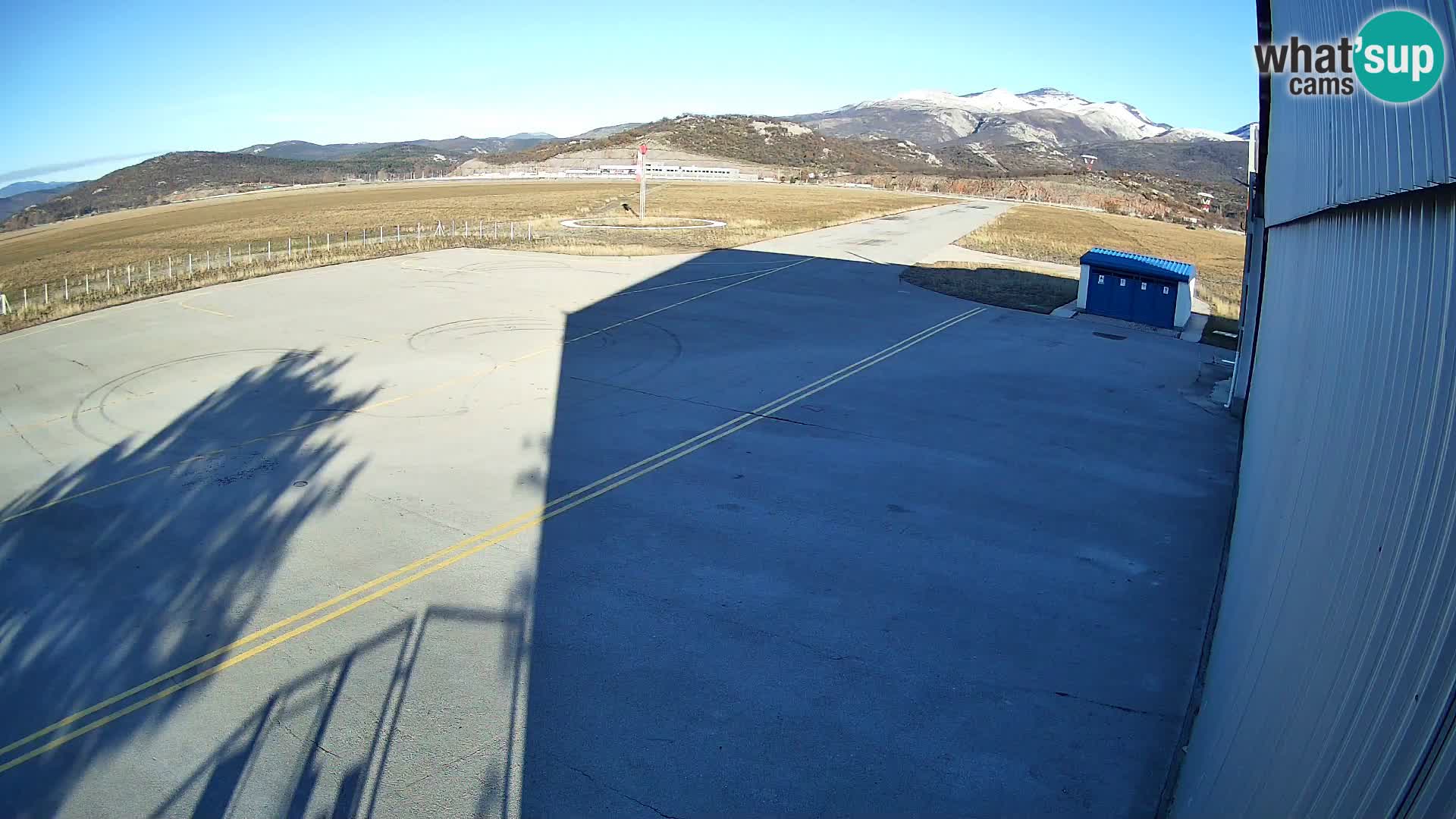 Web kamera Grobnik Aerodrom – Čavle – Rijeka