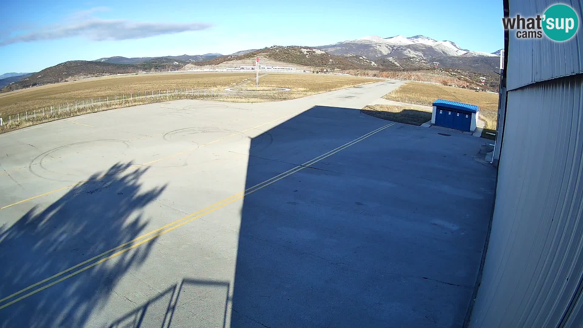 Webcam Grobnik Airfield – Čavle – Rijeka