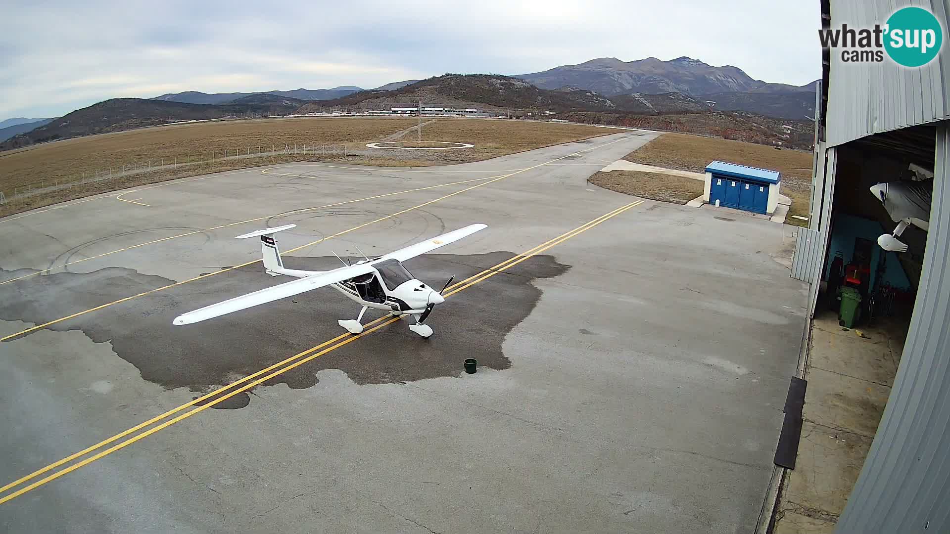 Webcam Grobnik Airfield – Čavle – Rijeka