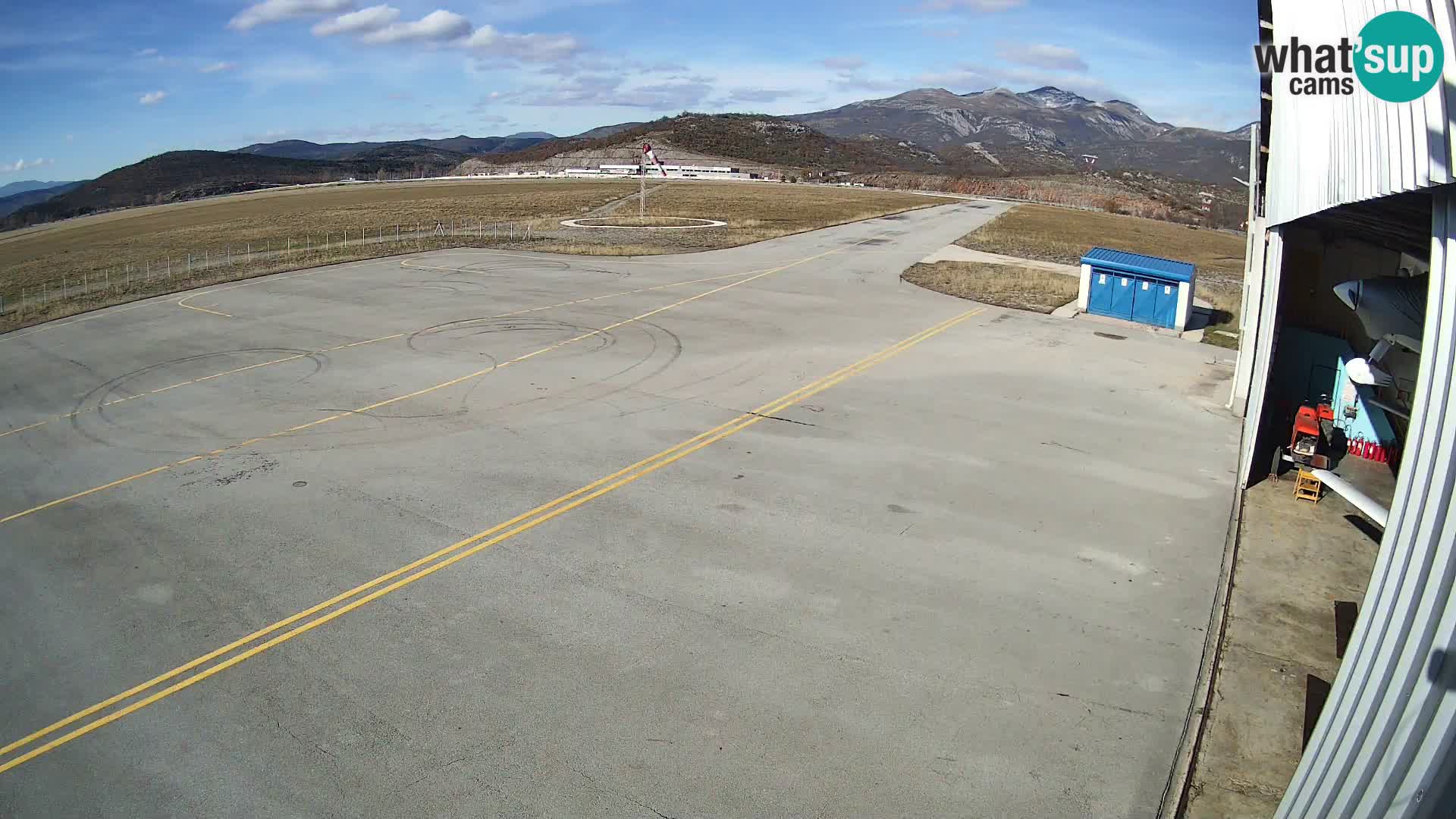 Web kamera Grobnik Aerodrom – Čavle – Rijeka