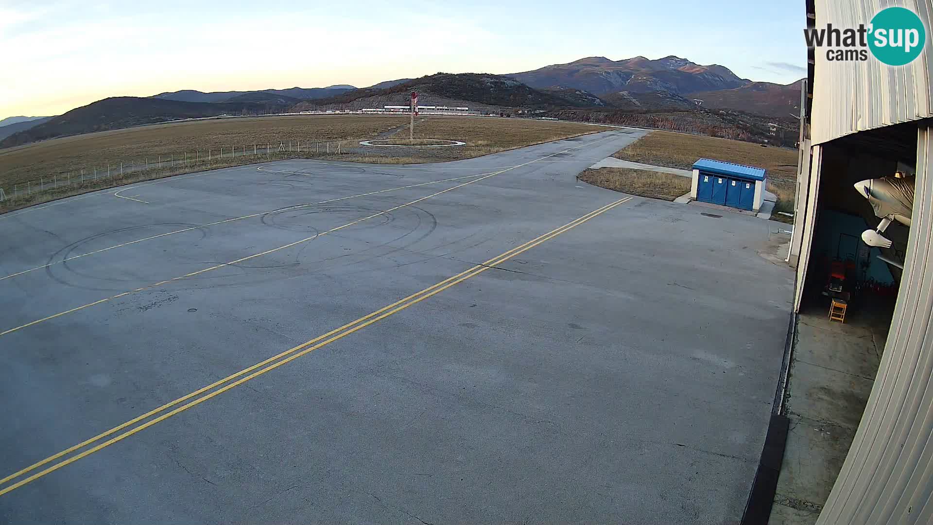 Webcam Aeroporto di Grobnik – Fiume