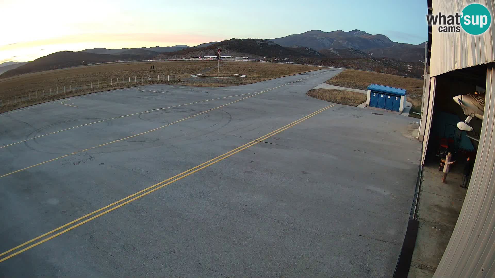 Webcam Aeroporto di Grobnik – Fiume