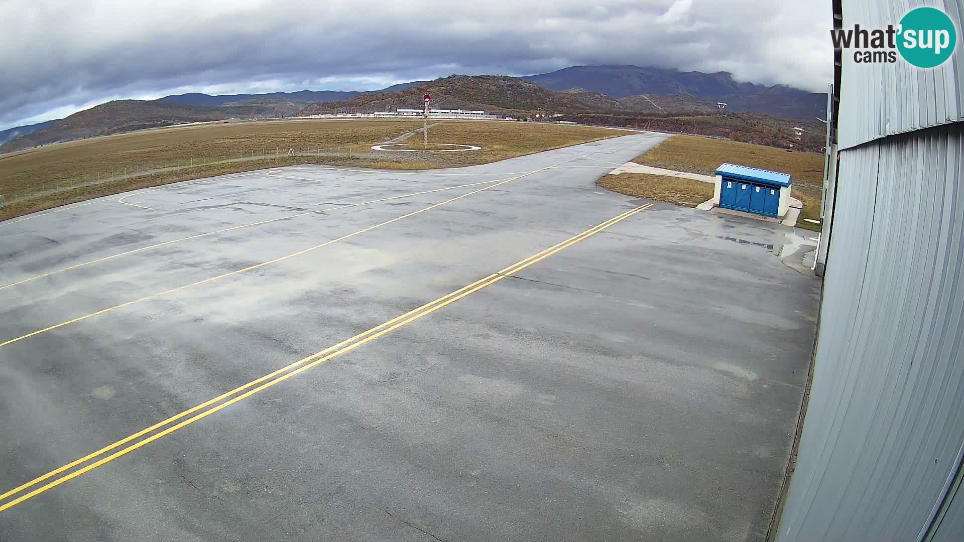 Aéroport de Grobnik Webcam – Rijeka