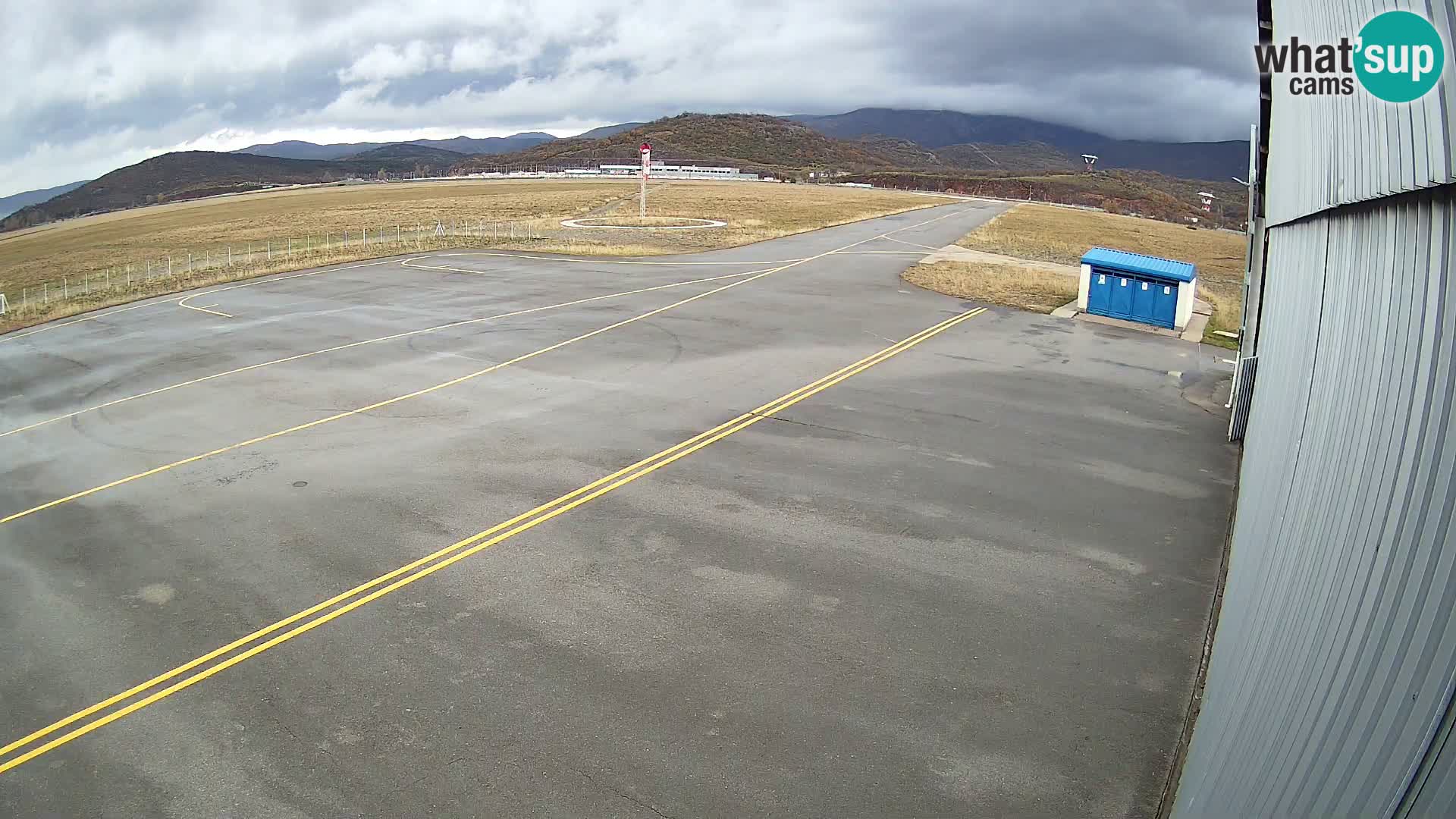 Web kamera Grobnik Aerodrom – Čavle – Rijeka