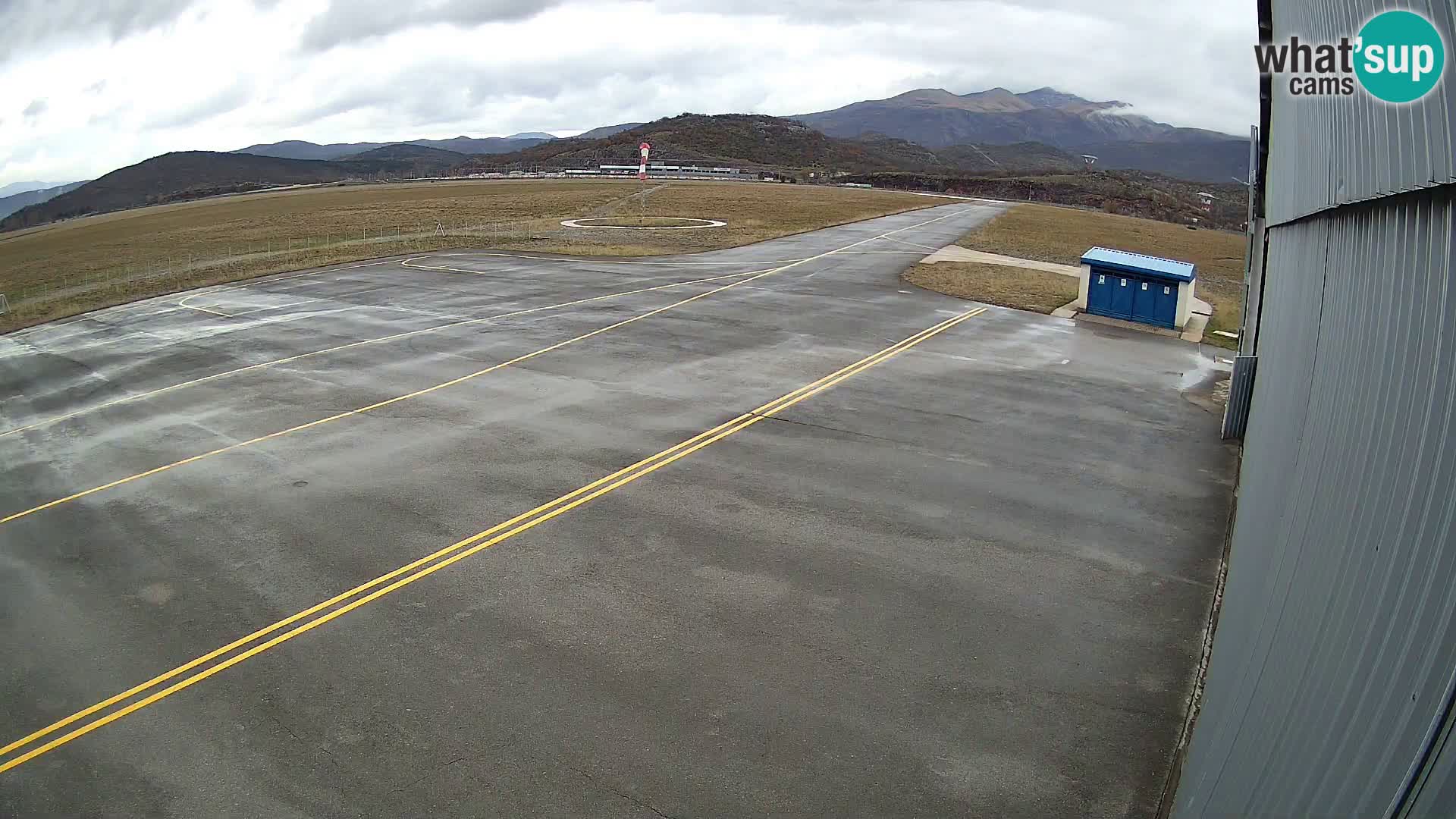 Aéroport de Grobnik Webcam – Rijeka