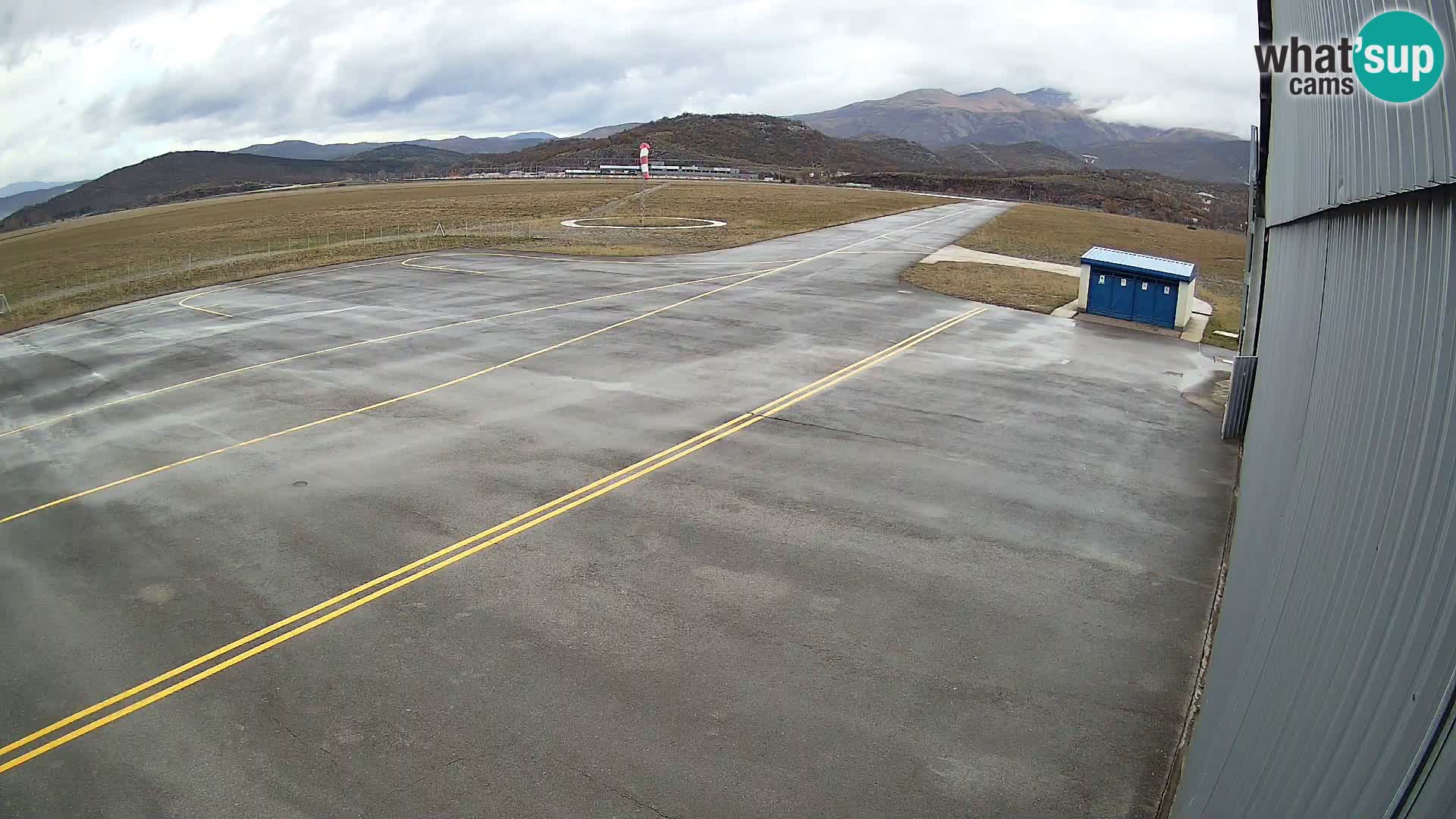 Spletna kamera Grobnik letališče – Čavle – Reka